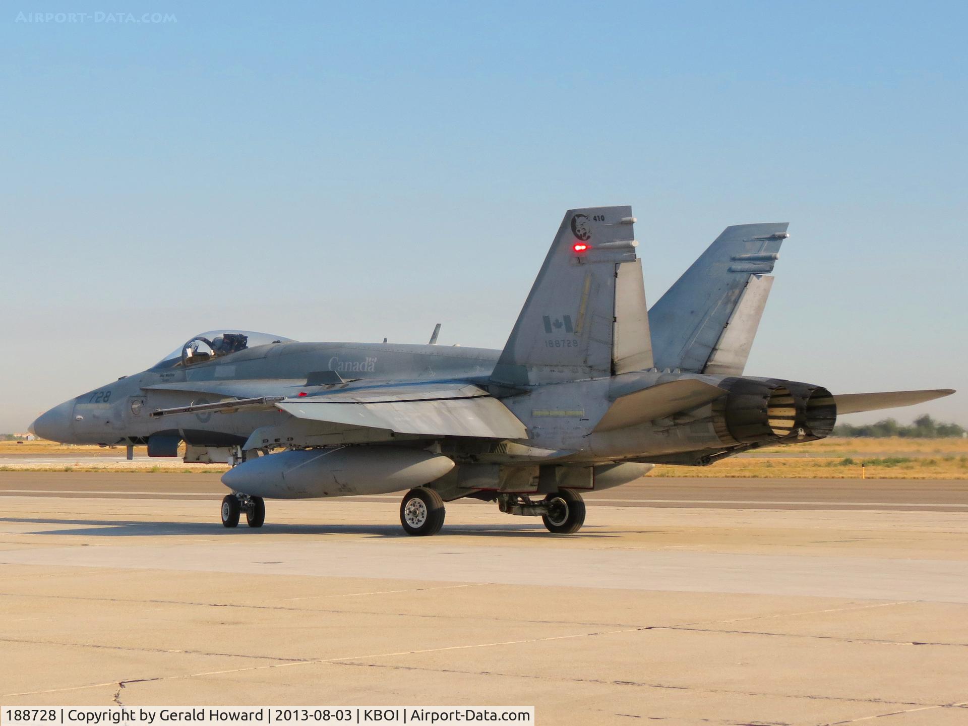 188728, McDonnell Douglas CF-188A Hornet C/N 219/A174, 410 SQ., Cold lake, Alberta, Canada