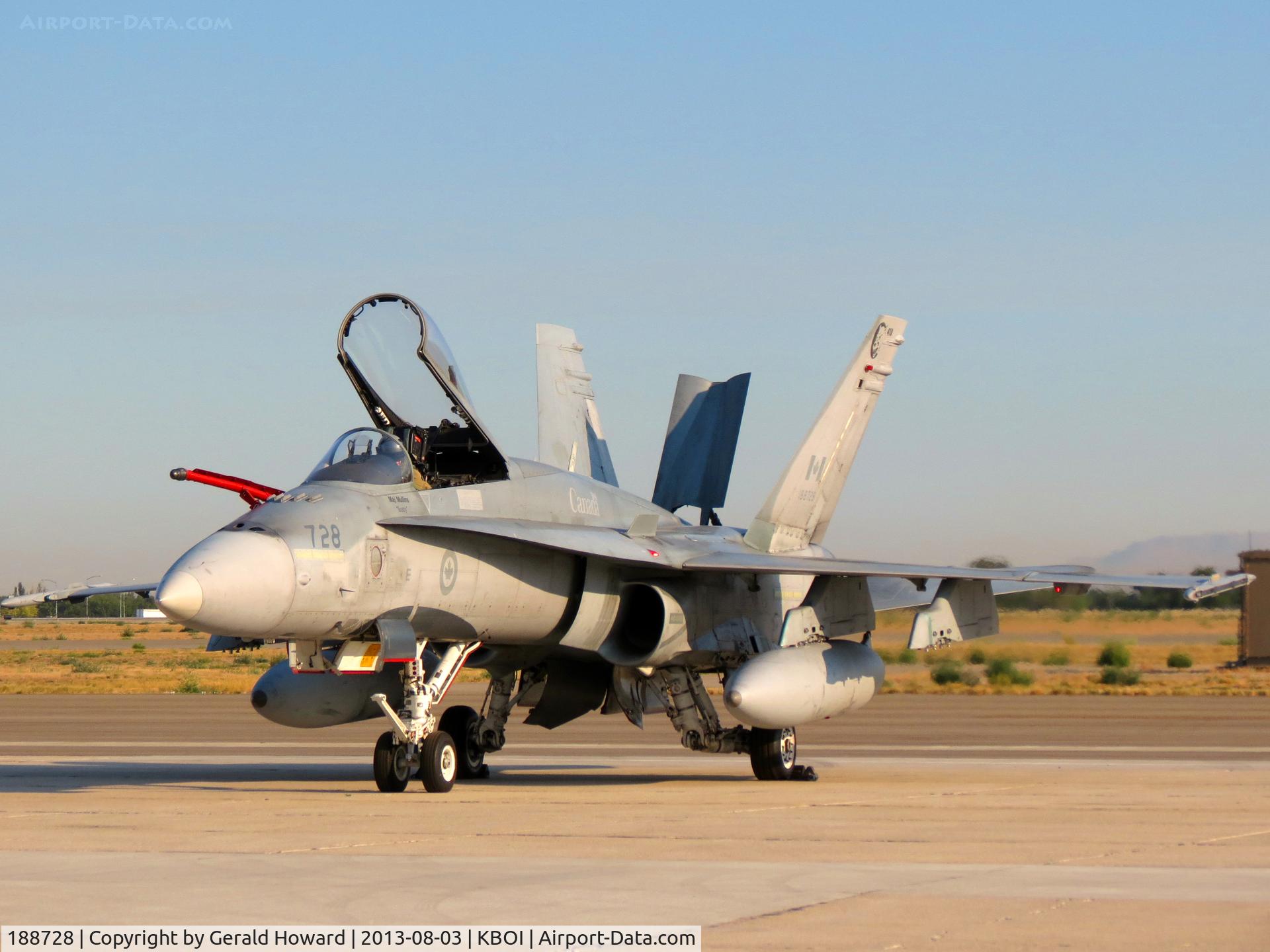 188728, McDonnell Douglas CF-188A Hornet C/N 219/A174, 410 SQ., Cold lake, Alberta, Canada