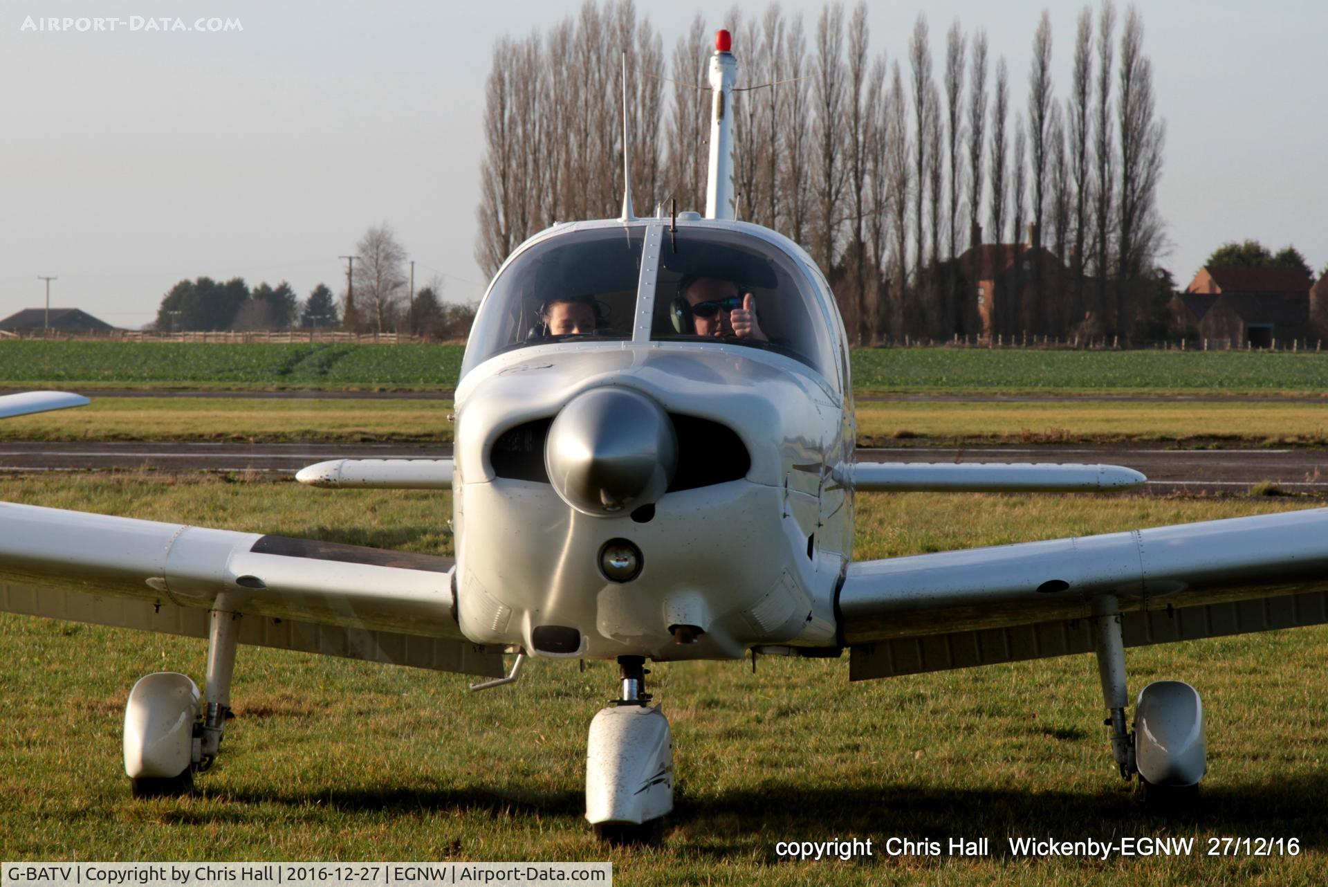 G-BATV, 1971 Piper PA-28-180 Cherokee C/N 28-7105022, at the Wickenby 