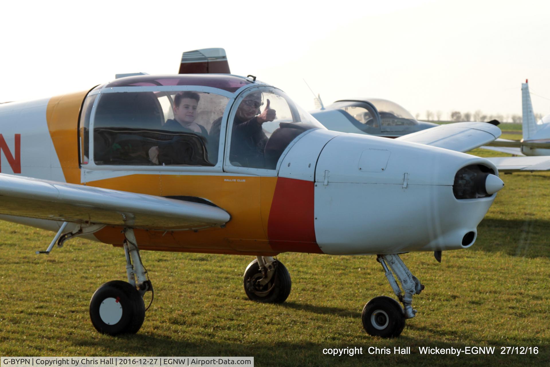 G-BYPN, 1972 Socata MS-880B Rallye Club C/N 2043, at the Wickenby 