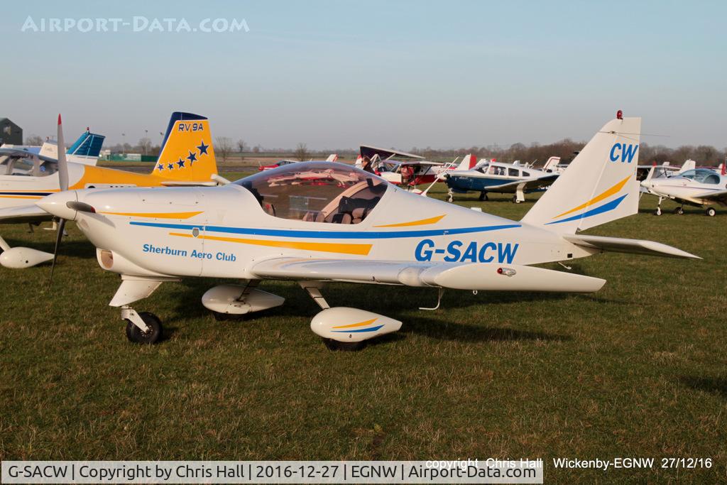 G-SACW, 2011 Aero AT-3 R100 C/N AT3-058, at the Wickenby 
