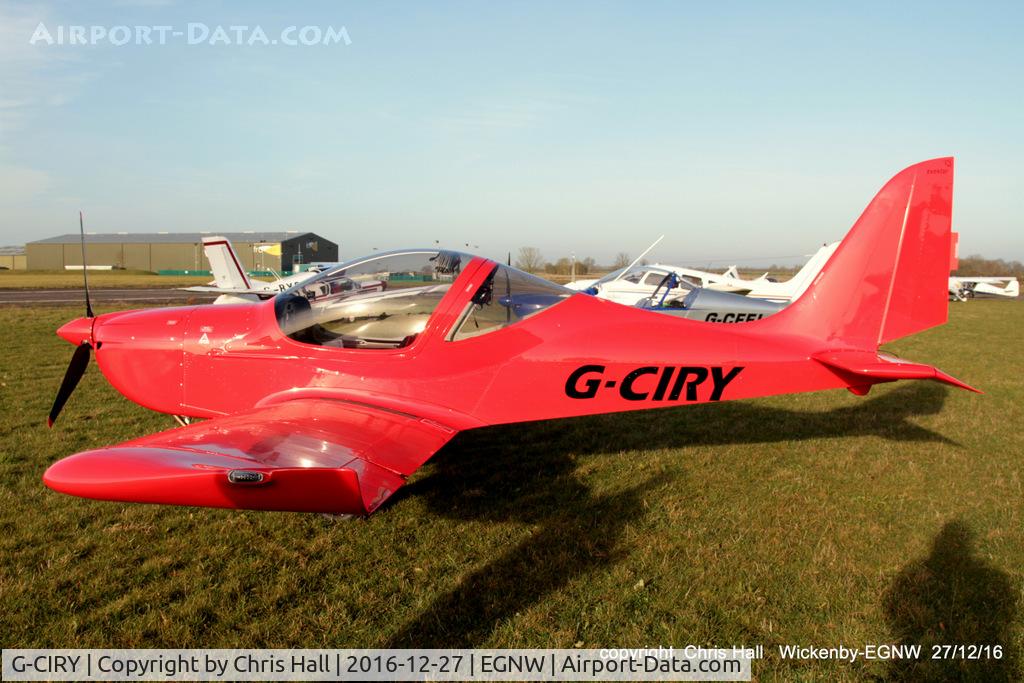 G-CIRY, 2015 Evektor EV-97 Eurostar SL C/N 2015-4222, at the Wickenby 