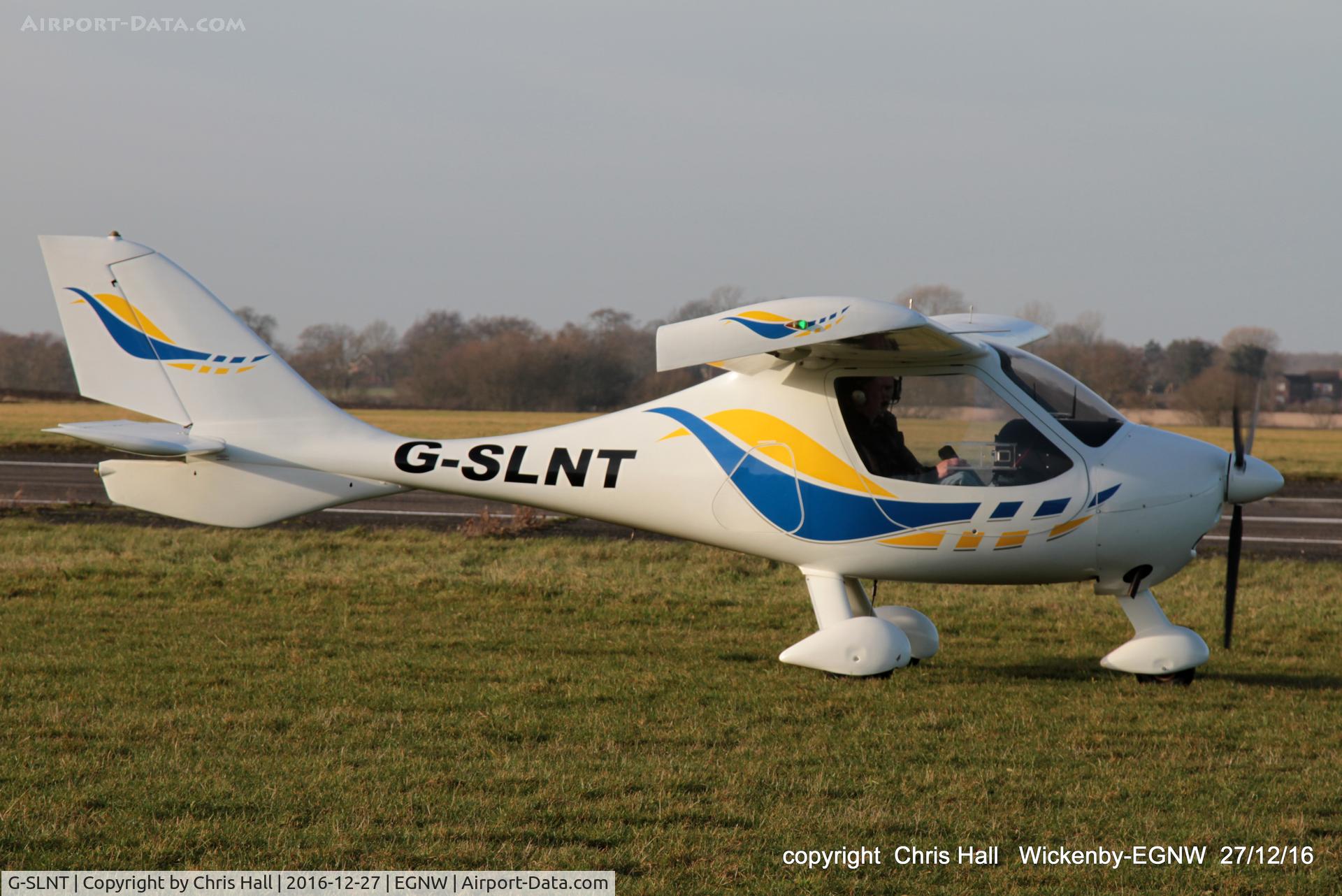 G-SLNT, 2007 Flight Design CTSW C/N 8254, at the Wickenby 