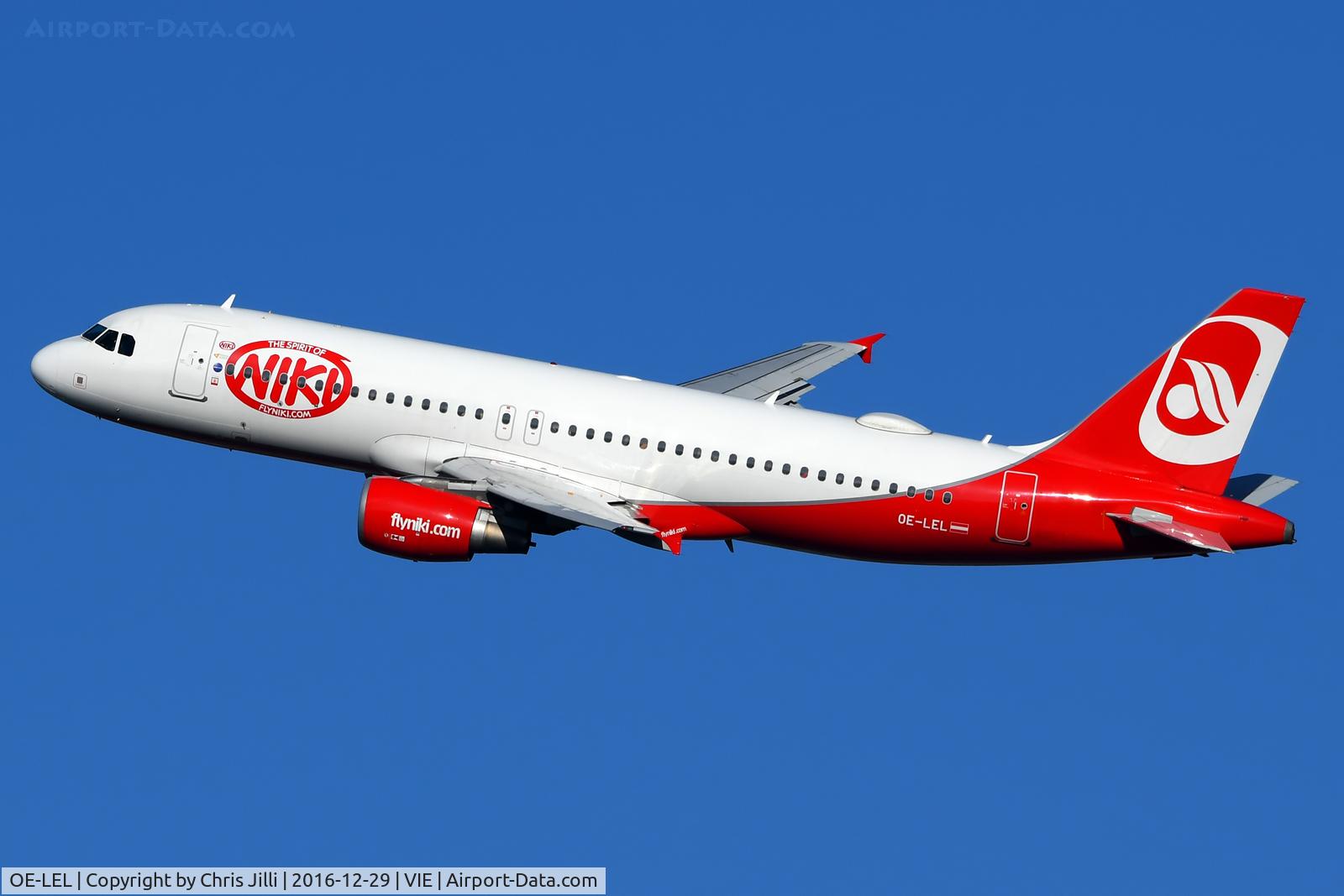 OE-LEL, 2006 Airbus A320-214 C/N 2668, NIKI