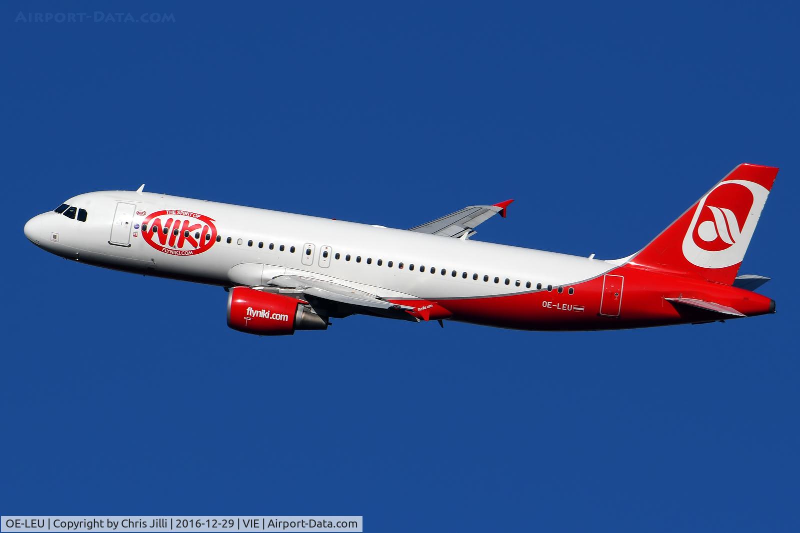 OE-LEU, 2006 Airbus A320-214 C/N 2902, NIKI
