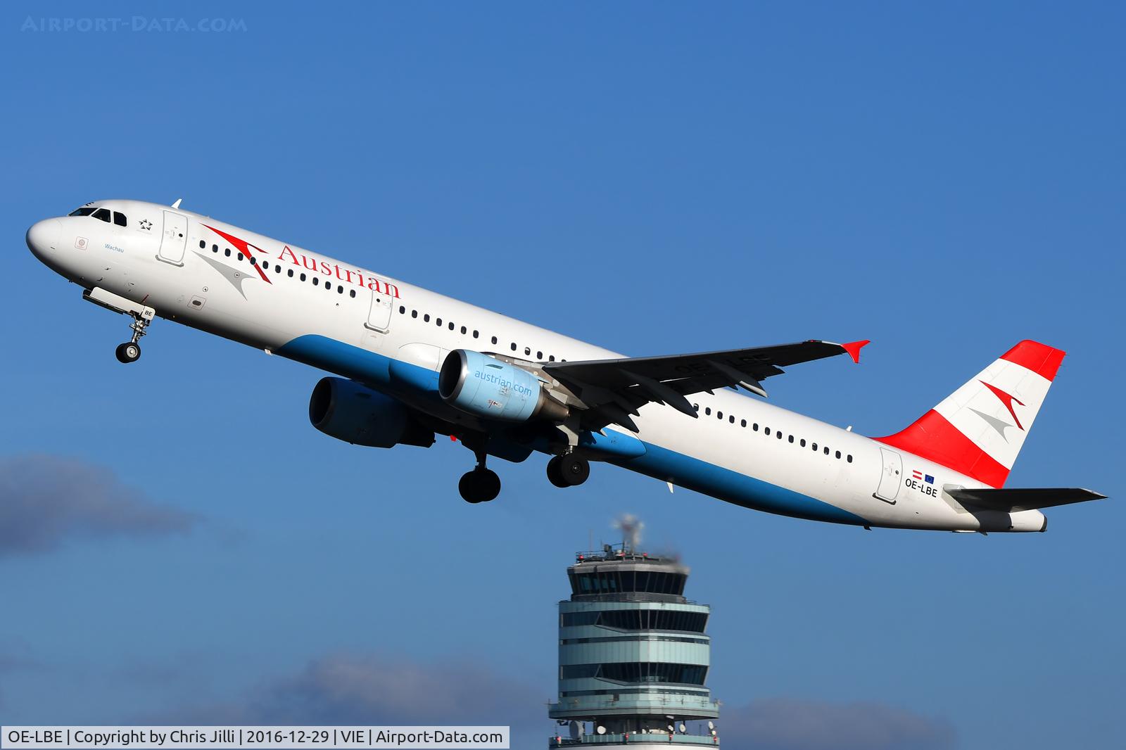 OE-LBE, 1998 Airbus A321-211 C/N 935, Austrian Airlines