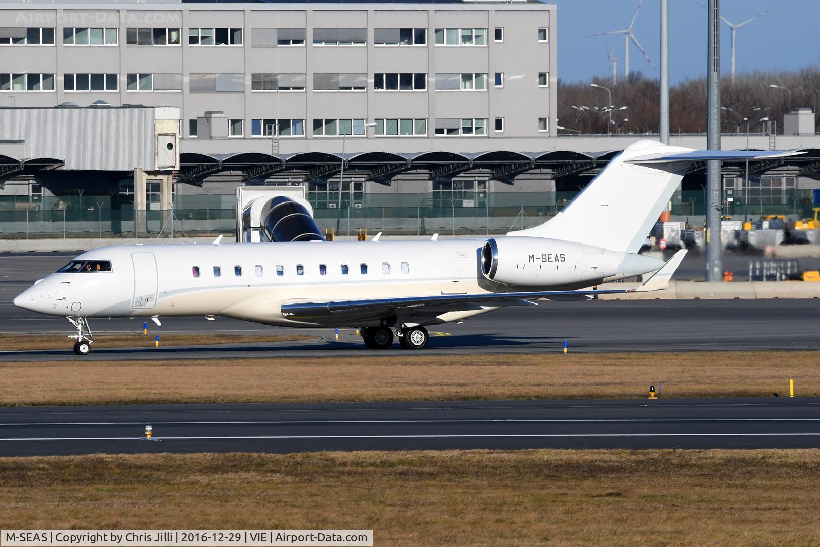M-SEAS, 2011 Bombardier BD-700-1A11 Global 5000 C/N 9461, Jana Aviation