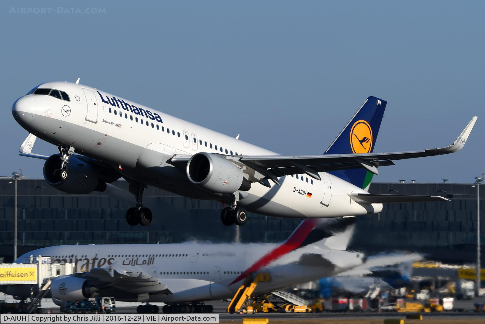 D-AIUH, 2014 Airbus A320-214 C/N 6225, Lufthansa
