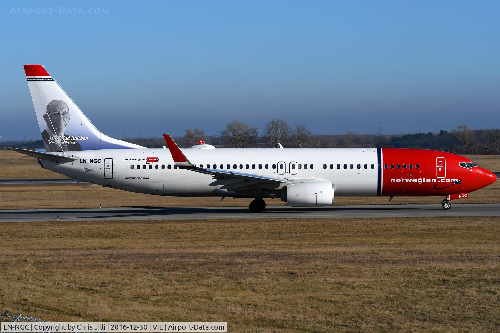 LN-NGC, 2012 Boeing 737-8JP C/N 39016, Norwegian