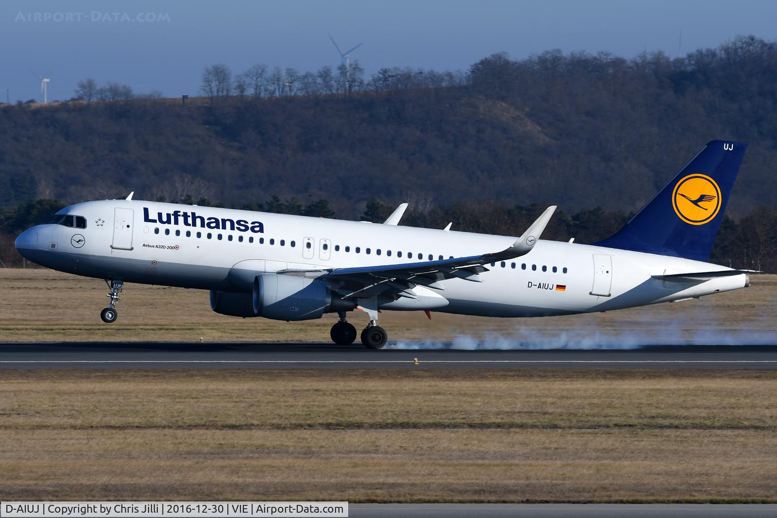 D-AIUJ, 2014 Airbus A320-214 C/N 6301, Lufthansa
