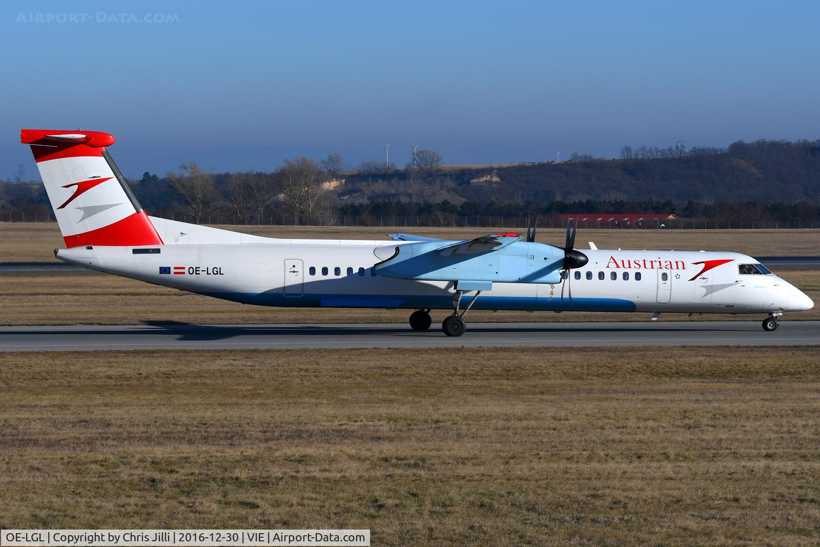 OE-LGL, 2010 De Havilland Canada DHC-8-402Q Dash 8 C/N 4310, Austrian Airlines