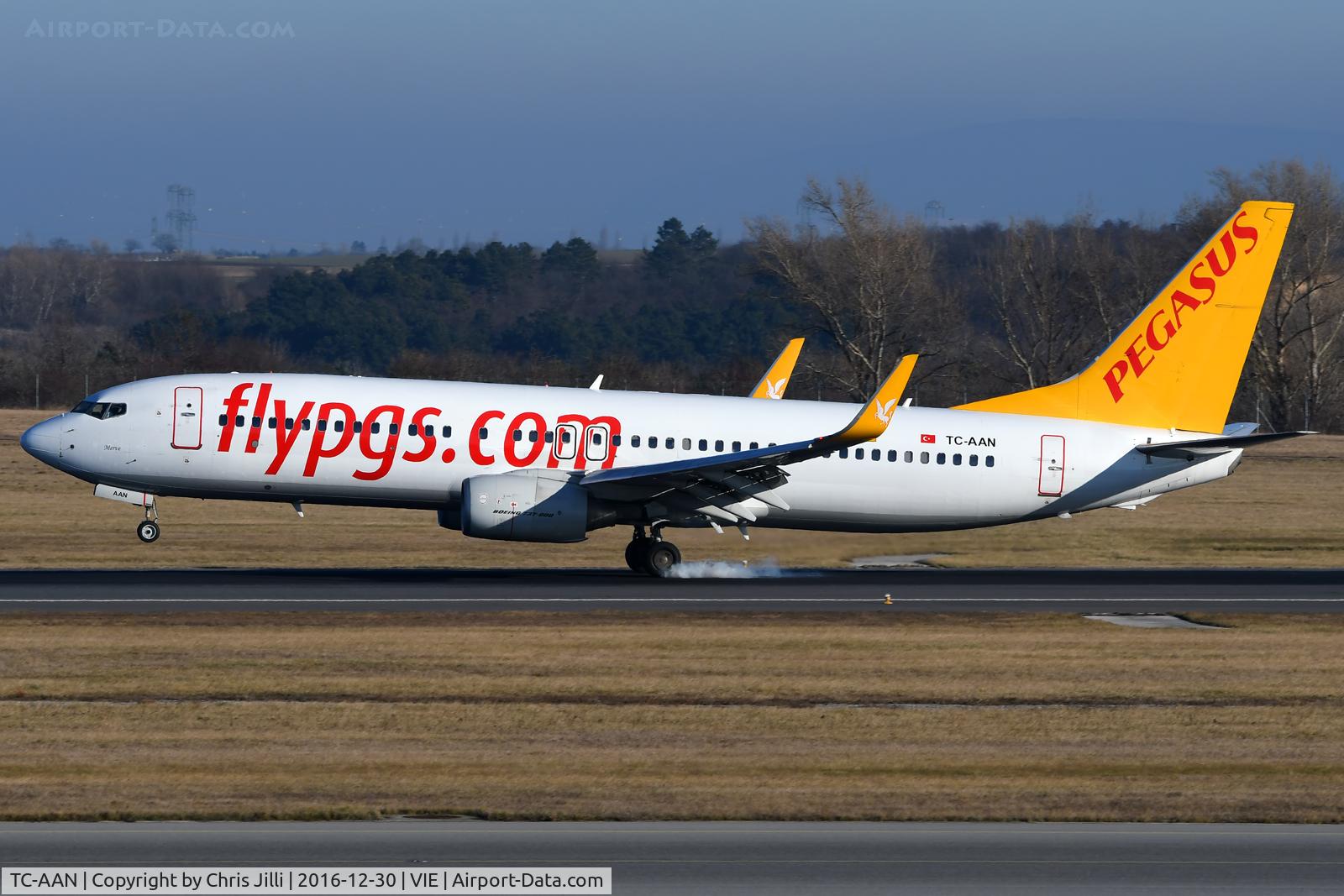 TC-AAN, 2009 Boeing 737-82R C/N 38173, Pegasus Airlines