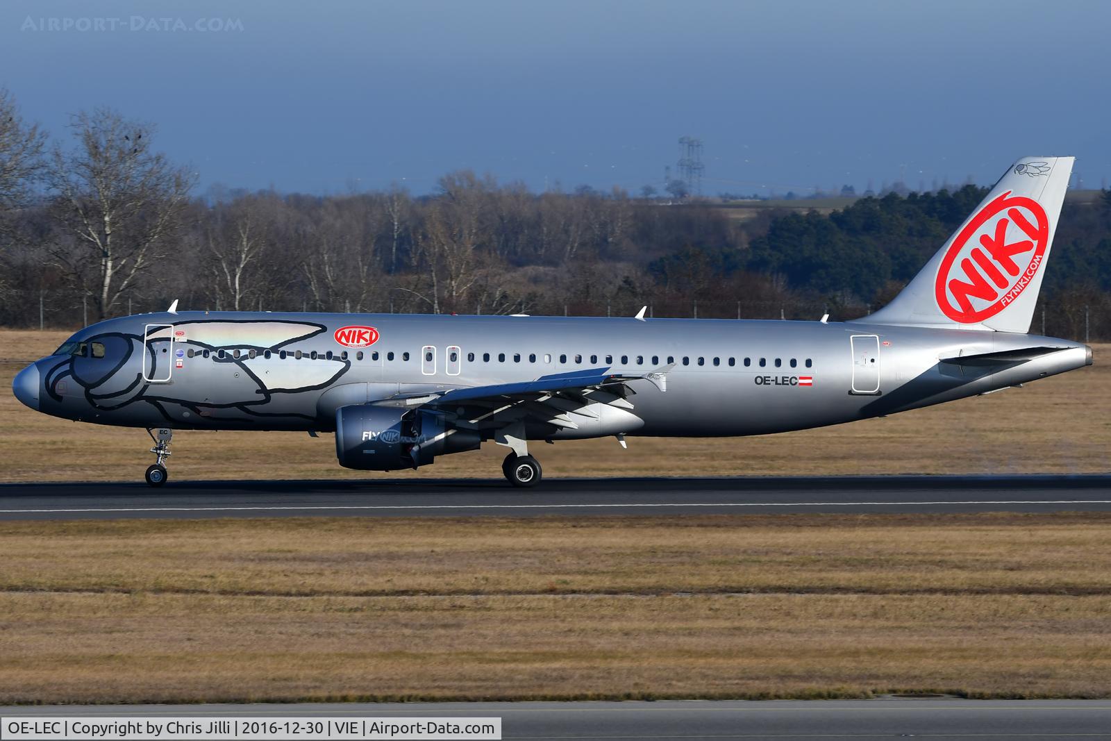 OE-LEC, 2010 Airbus A320-214 C/N 4316, NIKI