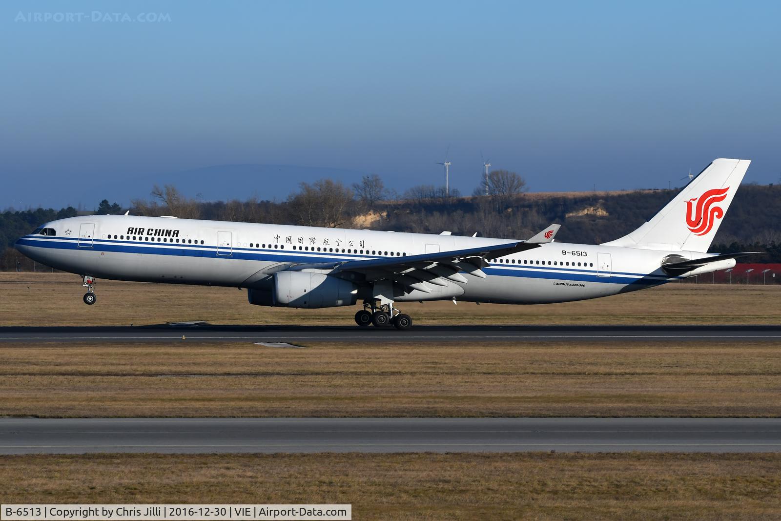 B-6513, 2010 Airbus A330-343X C/N 1130, Air China