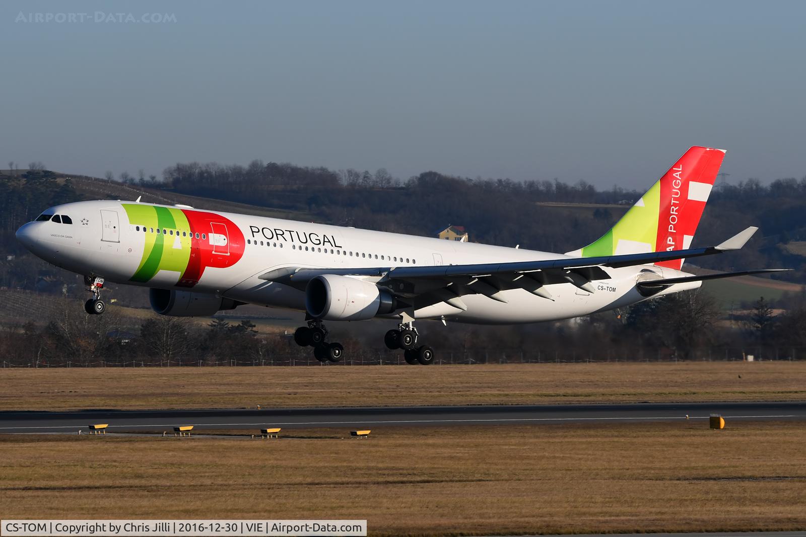 CS-TOM, 2008 Airbus A330-202 C/N 899, TAP Portugal