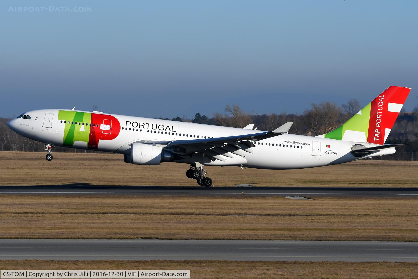 CS-TOM, 2008 Airbus A330-202 C/N 899, TAP Portugal