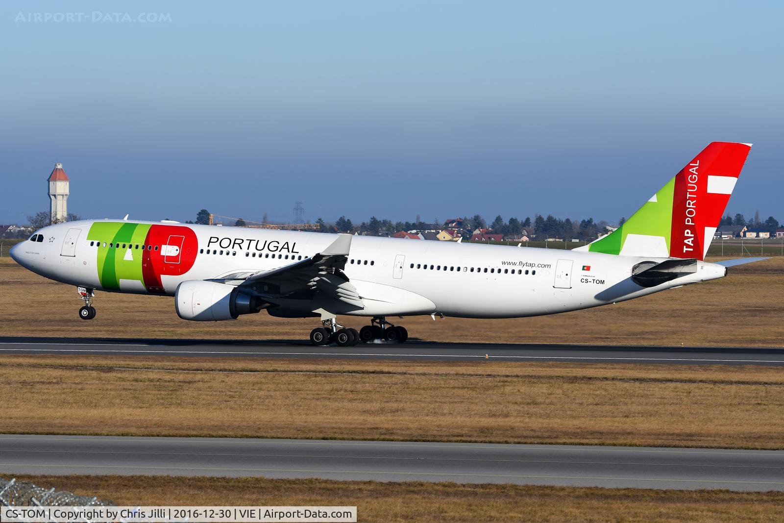 CS-TOM, 2008 Airbus A330-202 C/N 899, TAP Portugal