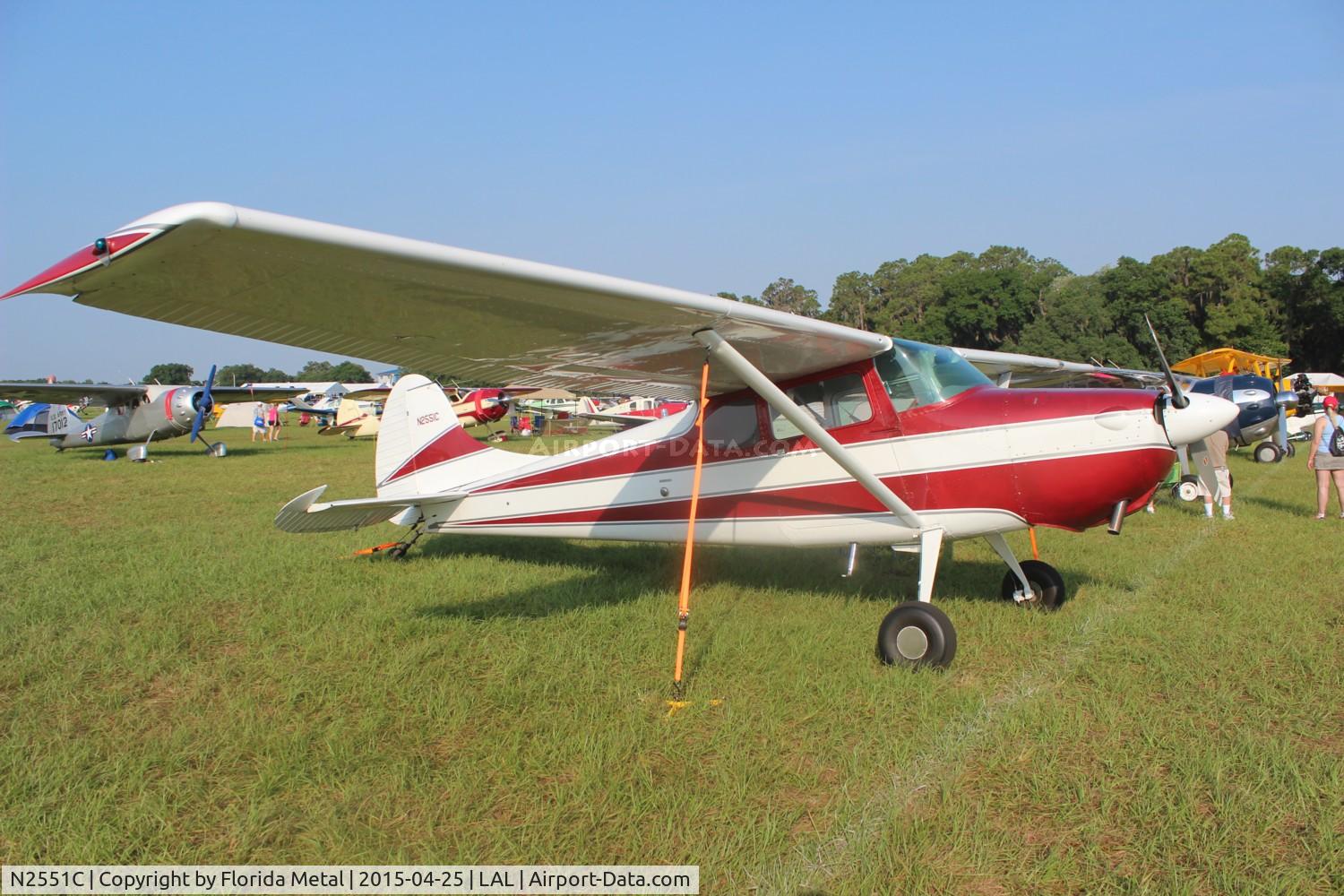 N2551C, 1954 Cessna 170B C/N 26195, Cessna 170B