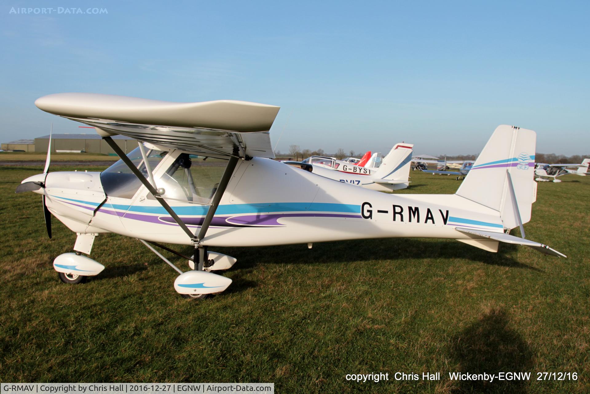 G-RMAV, 2015 Comco Ikarus C42 C/N 1502-7358, at the Wickenby 