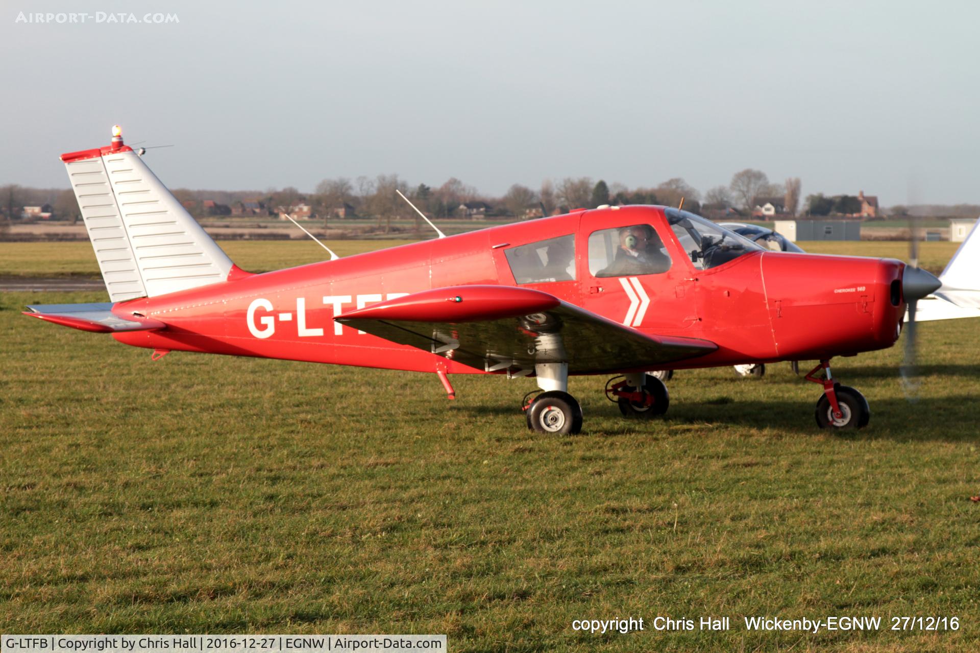 G-LTFB, 1967 Piper PA-28-140 Cherokee C/N 28-23343, at the Wickenby 