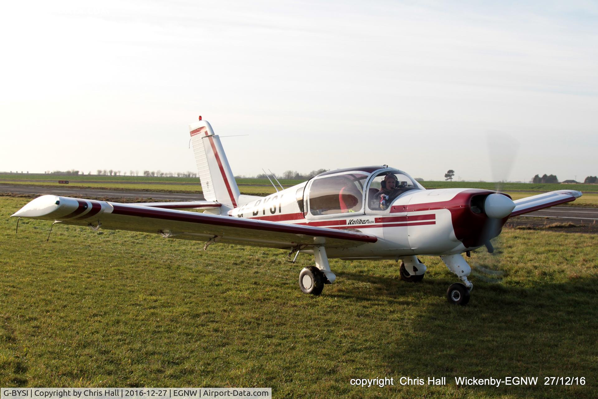 G-BYSI, 1999 PZL-Okecie PZL-110 Koliber 160A C/N 04990081, at the Wickenby 