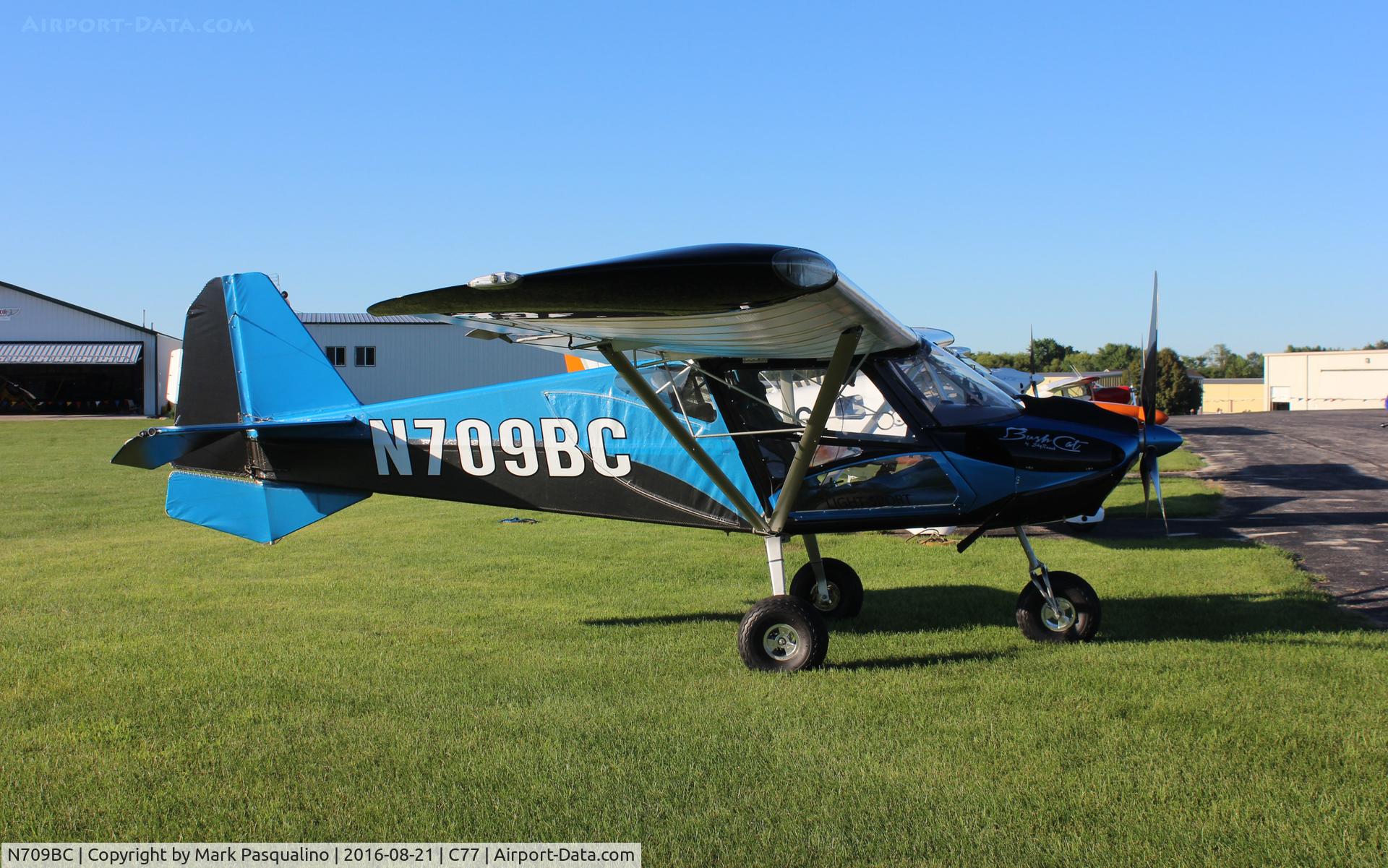 N709BC, 2015 Rainbow Skyreach BushCat C/N CH134B, Bushcat