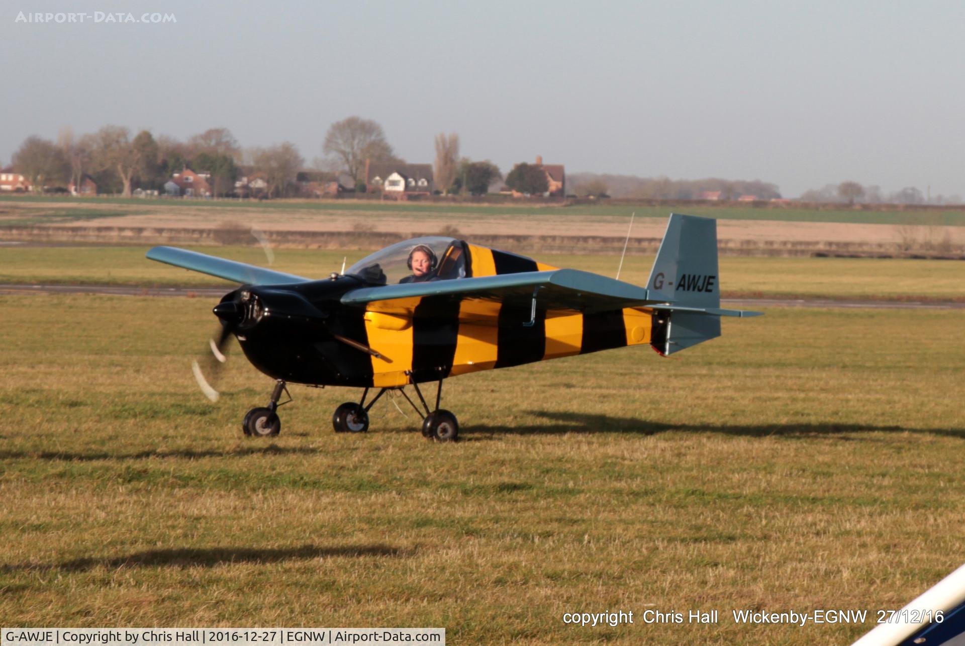G-AWJE, 1968 Tipsy T-66 Nipper Mk 3 C/N S121, at the Wickenby 