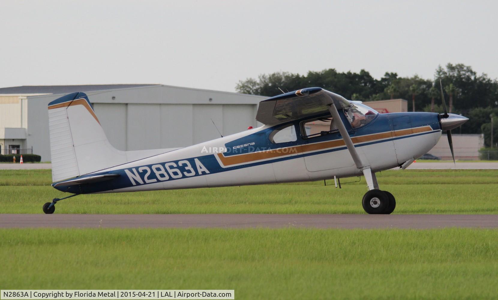 N2863A, 1953 Cessna 180 C/N 30063, Cessna 180