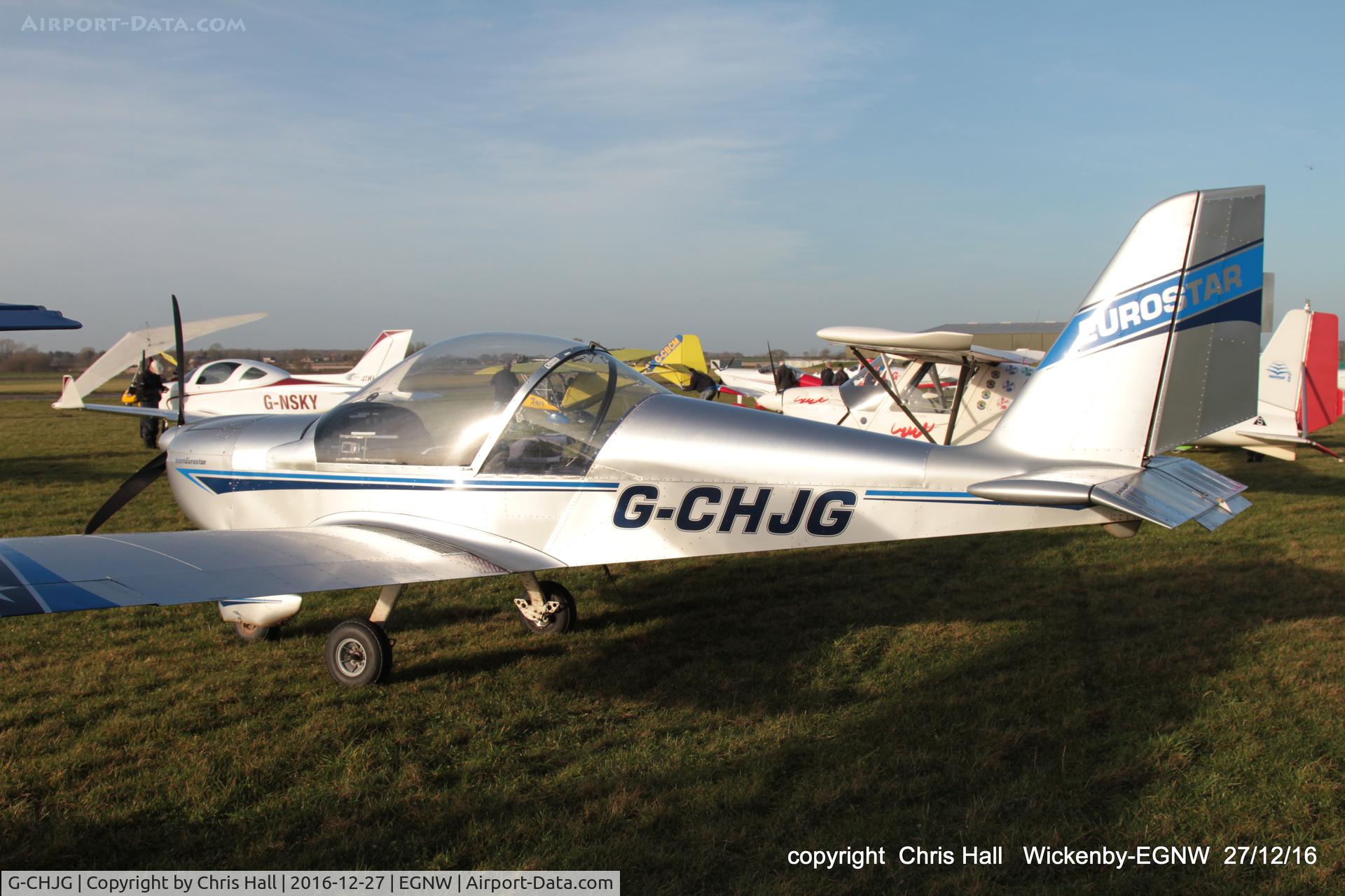 G-CHJG, 2012 Cosmik EV-97 TeamEurostar UK C/N 3938, at the Wickenby 