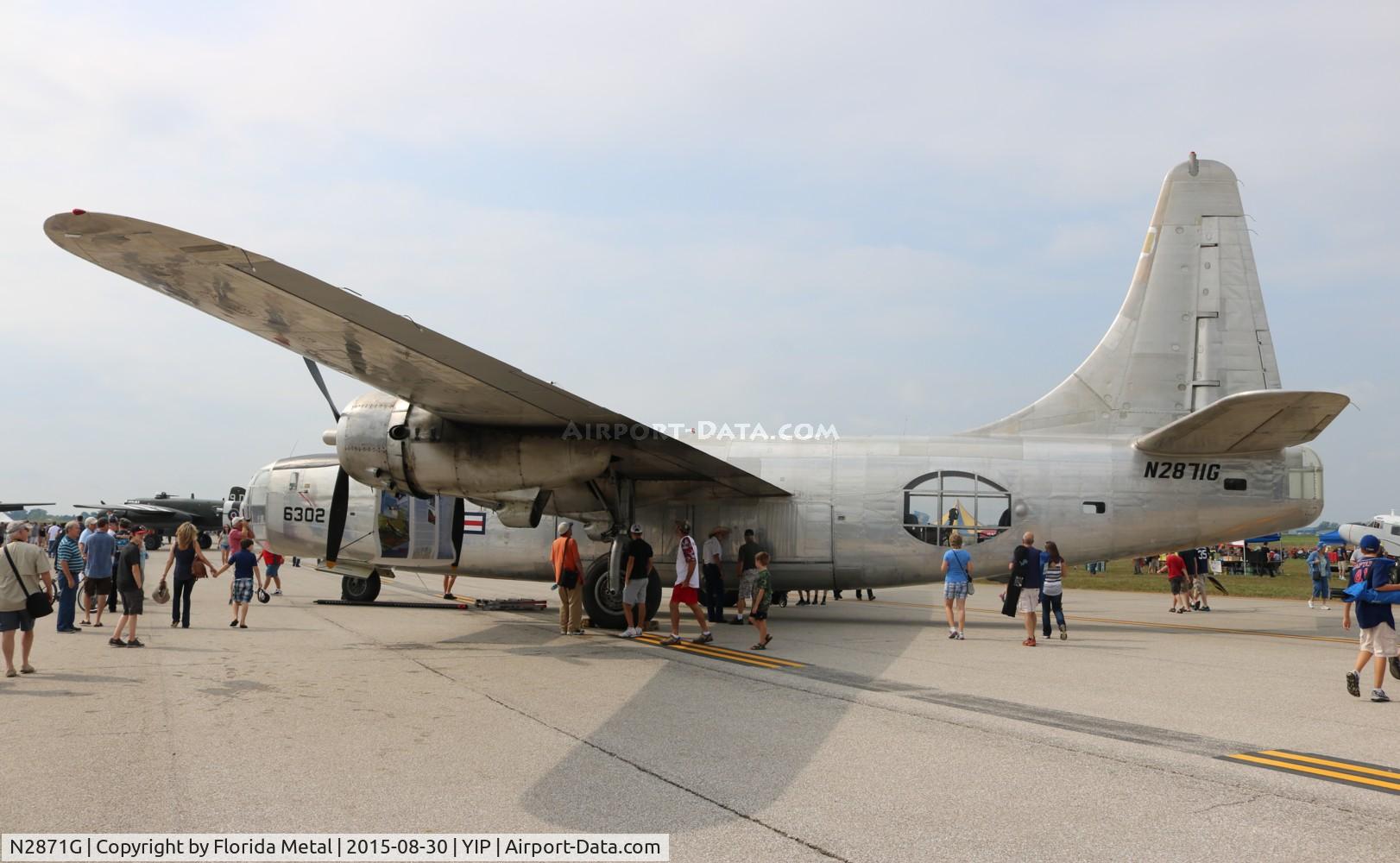 N2871G, Consolidated Vultee P4Y-2 Privateer C/N 66302, P4Y-2