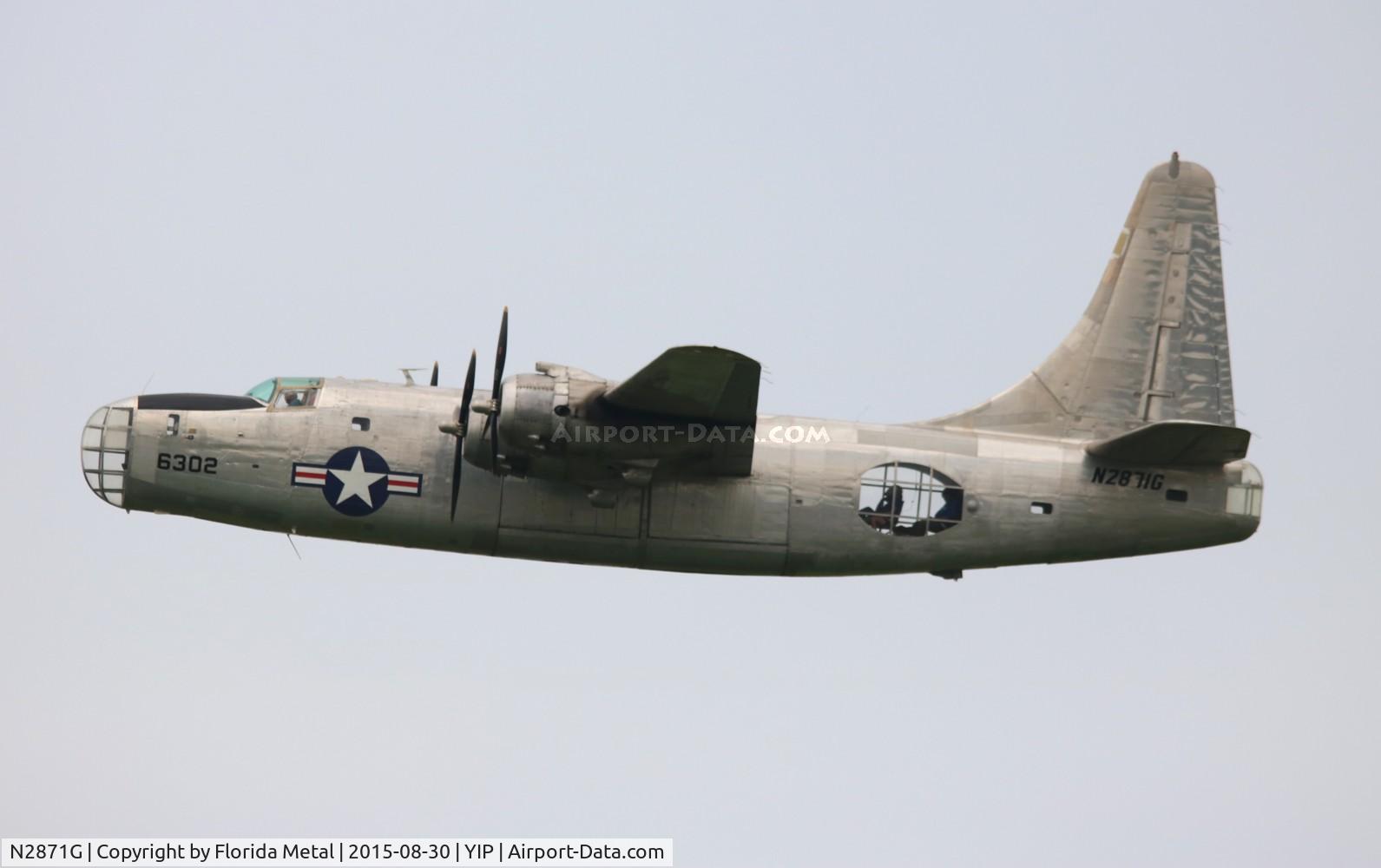 N2871G, Consolidated Vultee P4Y-2 Privateer C/N 66302, P4Y-2