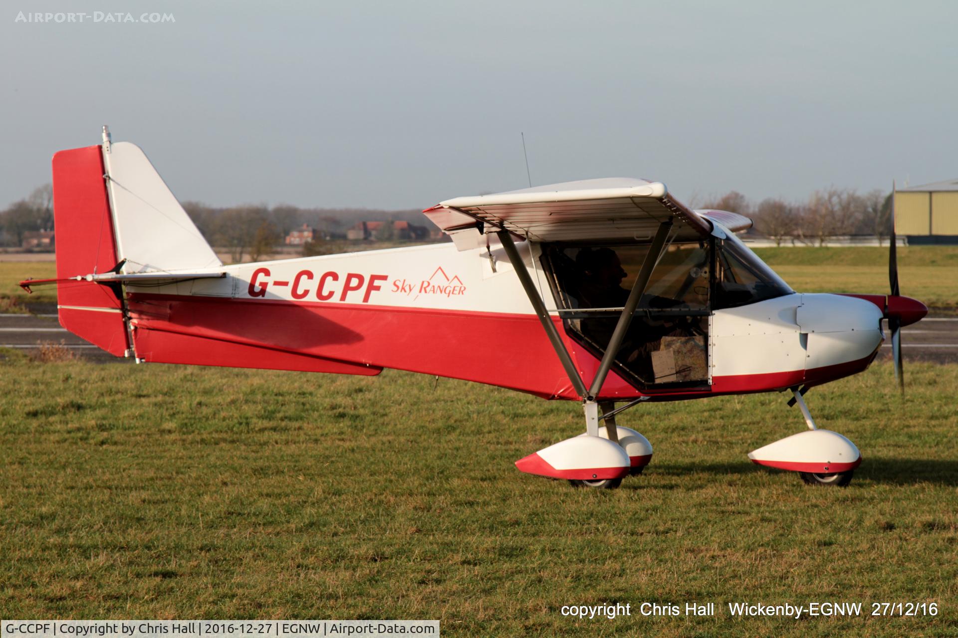 G-CCPF, 2004 Best Off Skyranger 912(2) C/N BMAA/HB/340, at the Wickenby 