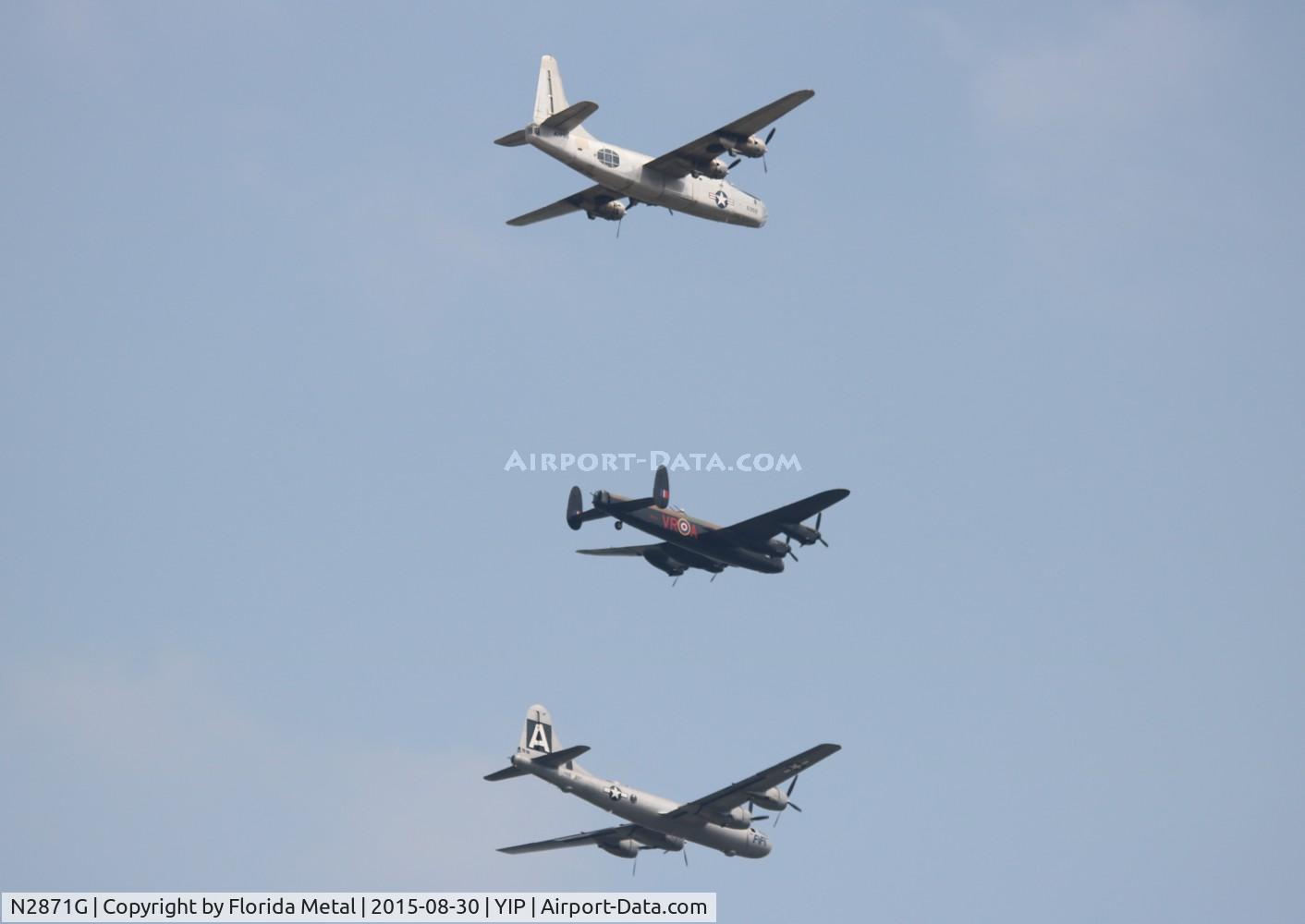 N2871G, Consolidated Vultee P4Y-2 Privateer C/N 66302, P4Y-2