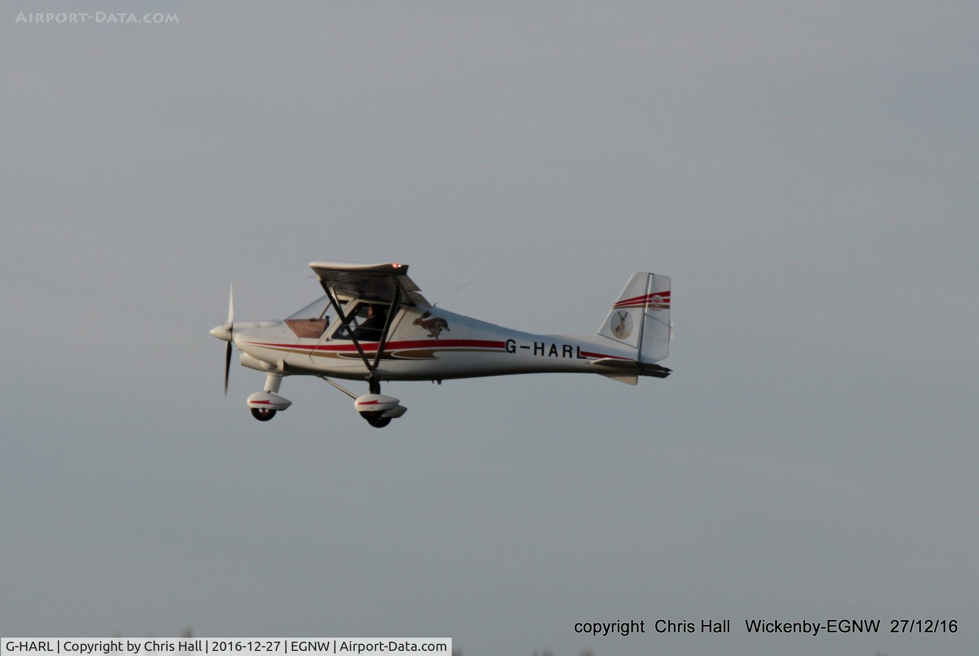 G-HARL, 2015 Comco Ikarus C42 FB100 Bravo C/N 1509-7418, at the Wickenby 