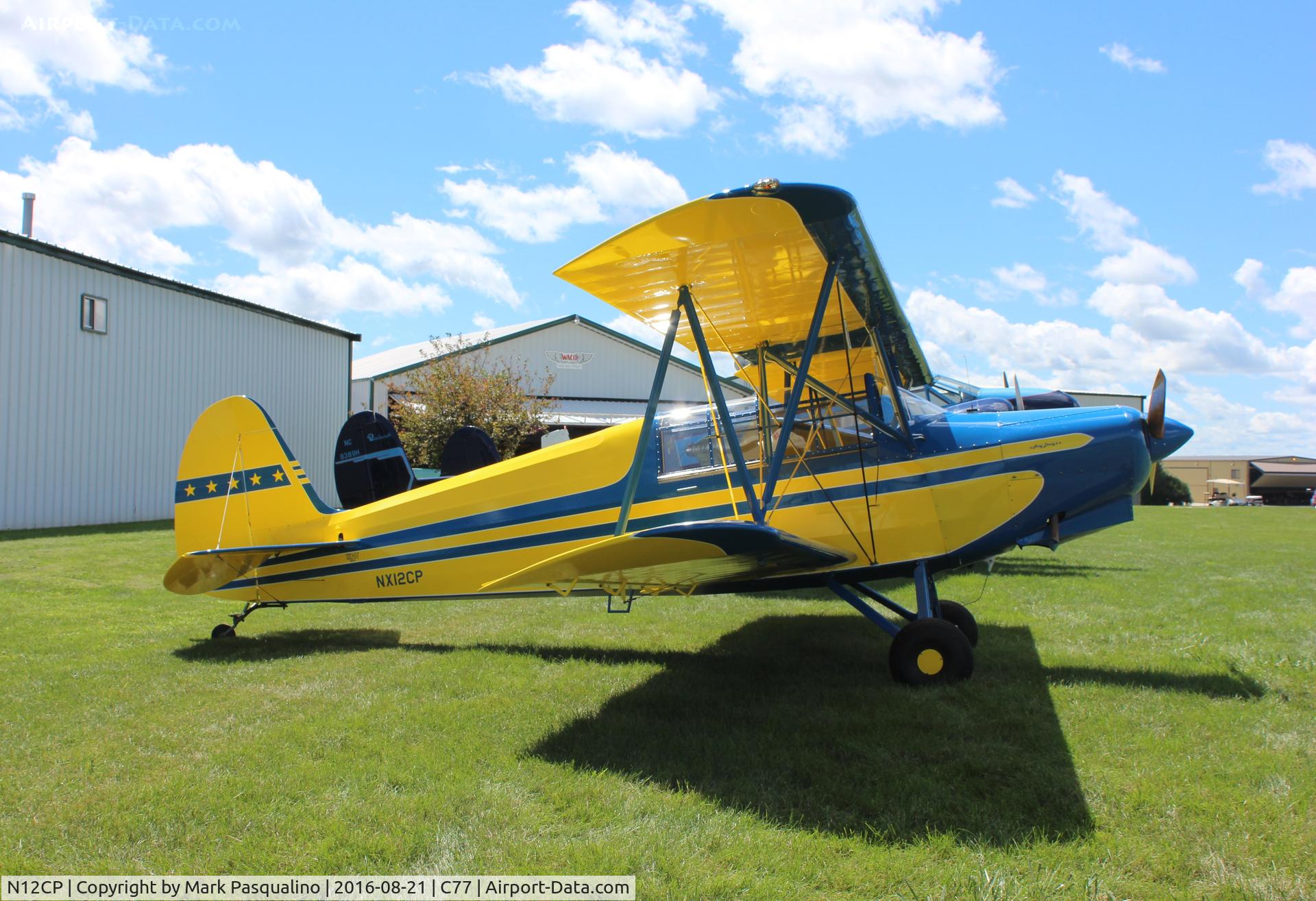 N12CP, 1970 Powell P-70 Acey Deucy C/N 1, ACEY-DUCYP-70