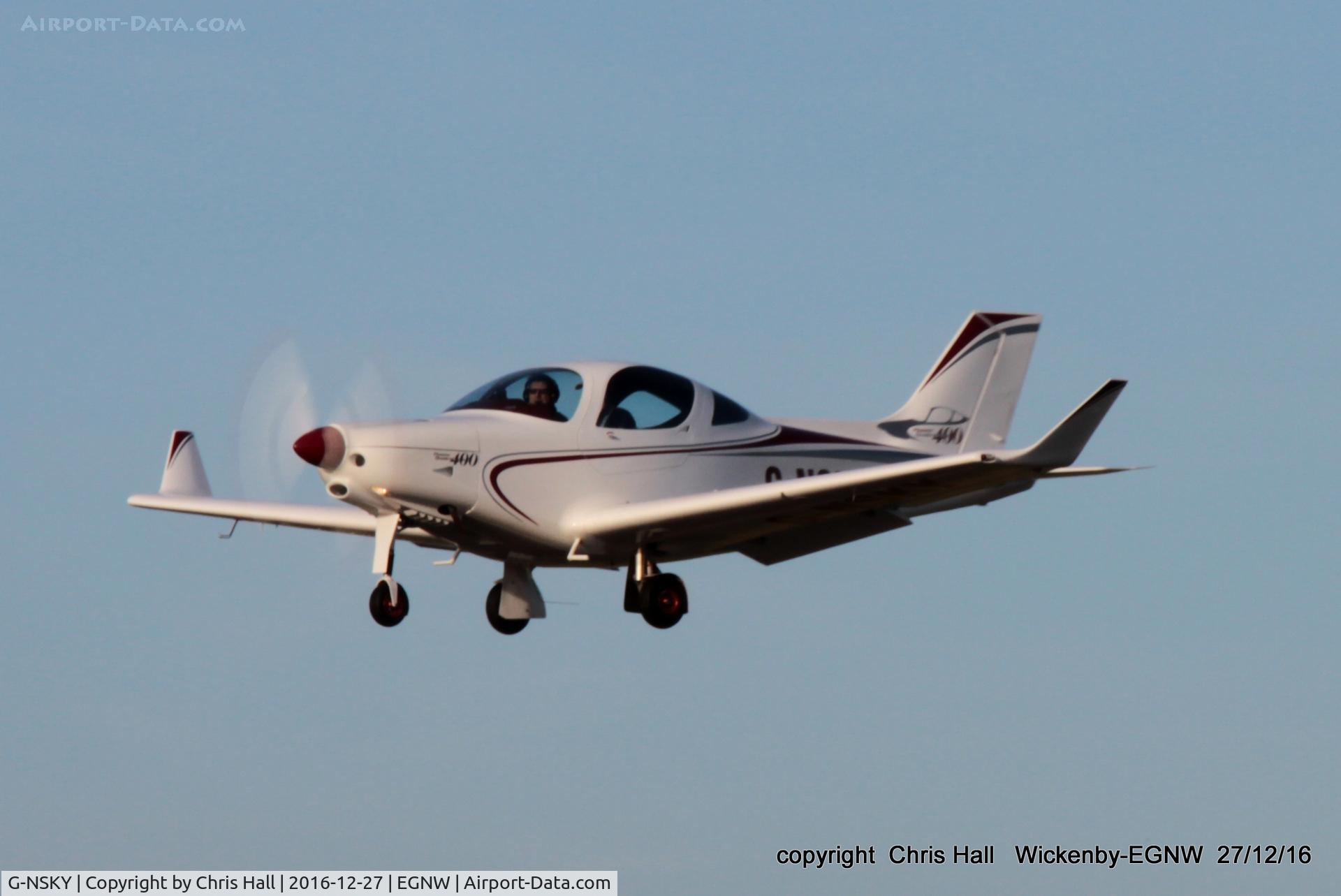 G-NSKY, 2016 Alpi Aviation Pioneer 400 C/N LAA 364-15236, at the Wickenby 