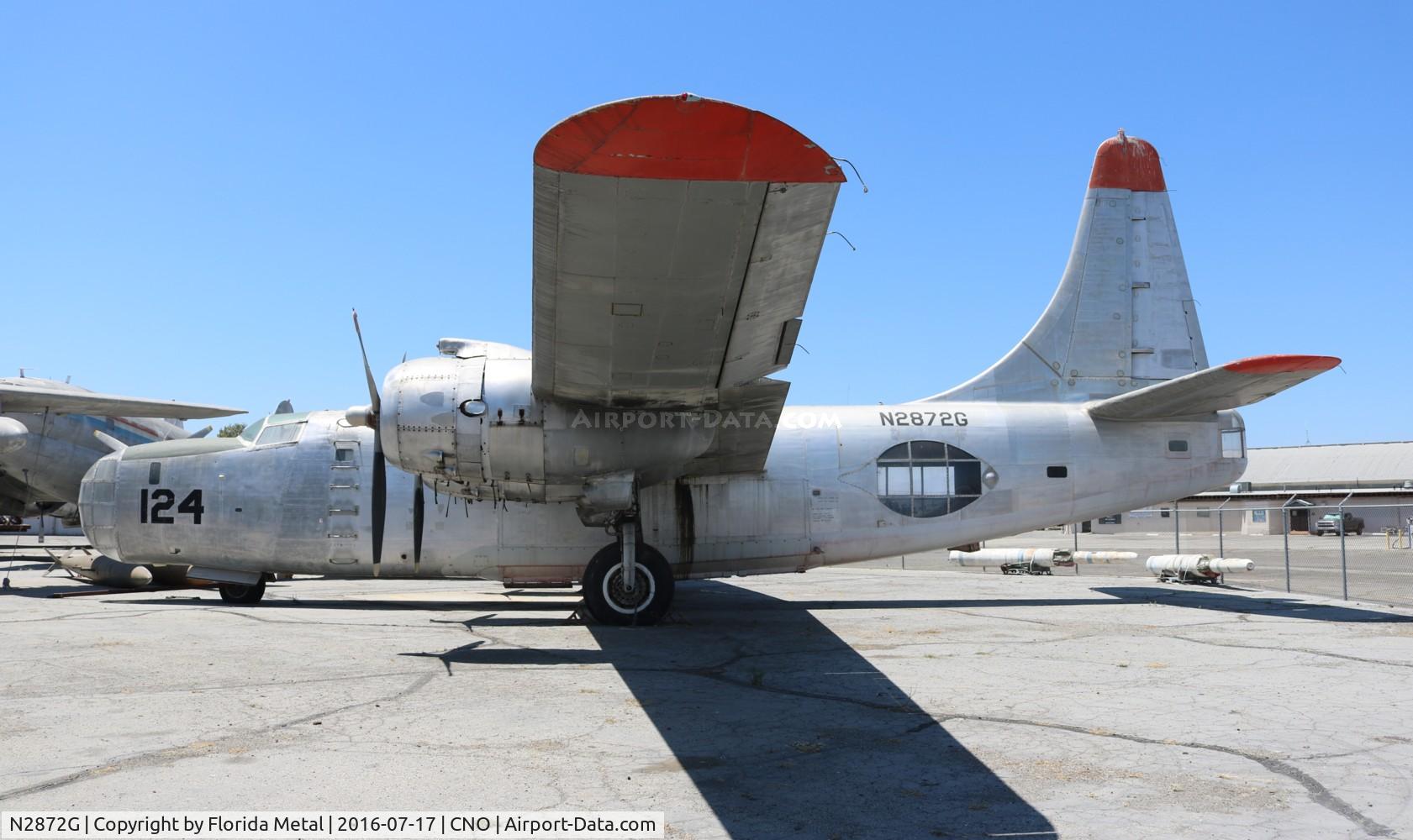 N2872G, 1945 Consolidated Vultee PB4Y-2 C/N 66300, P4Y-2