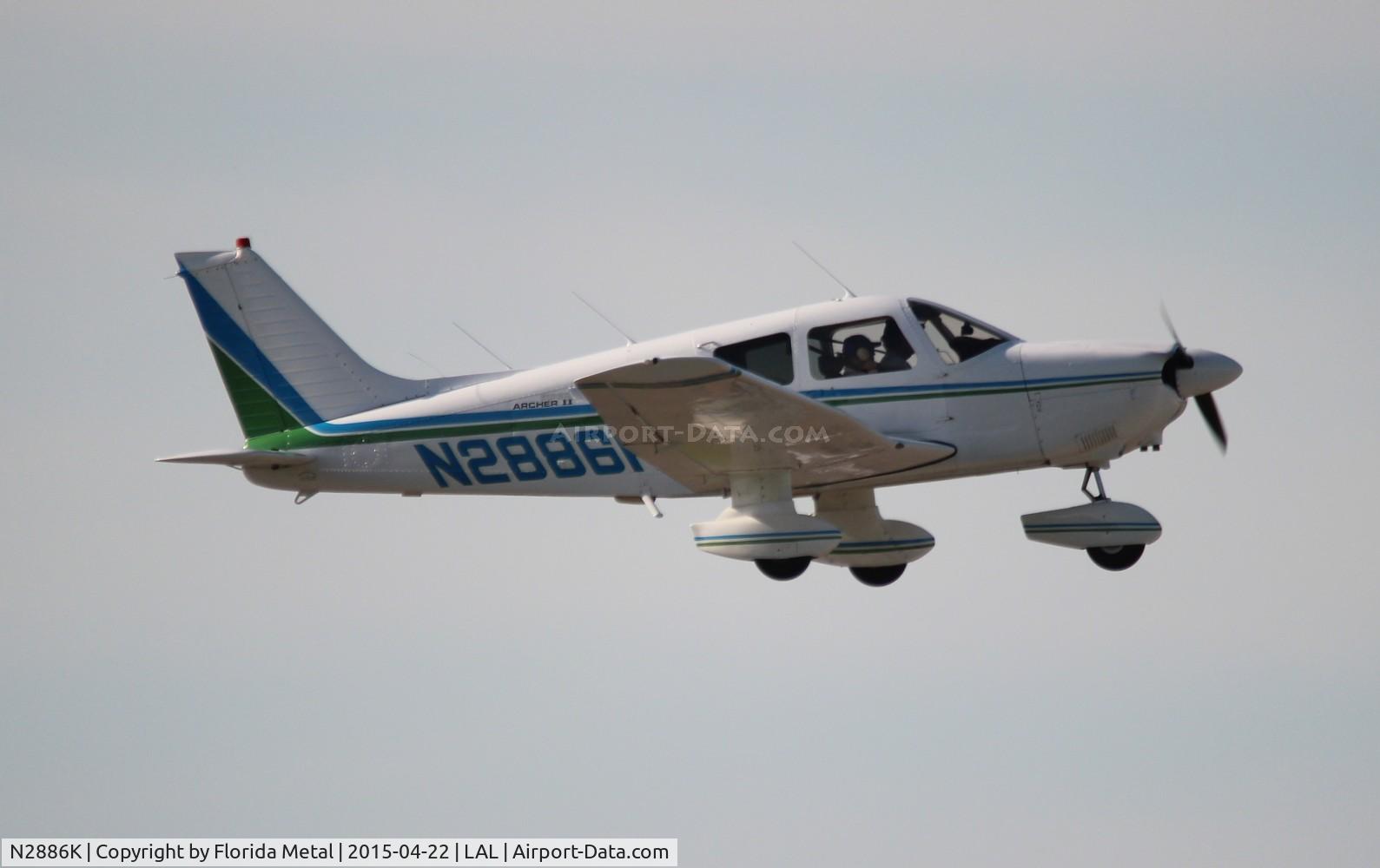 N2886K, Piper PA-28-181 Archer C/N 28-7990529, PA-28-181
