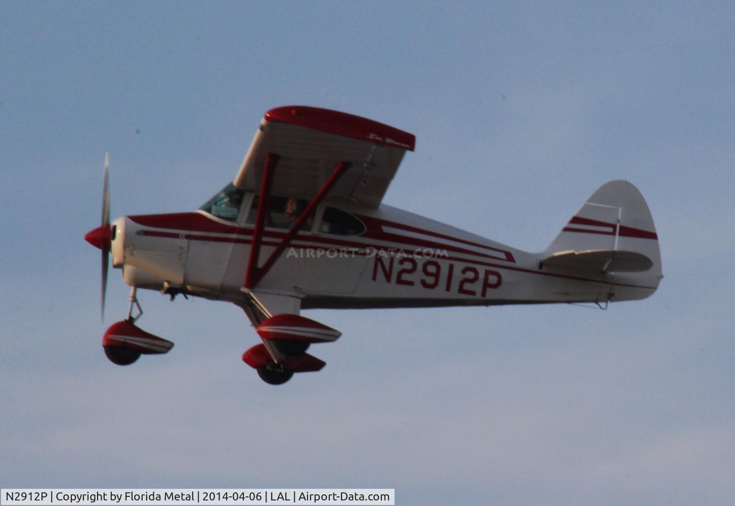 N2912P, 1955 Piper PA-22-150 C/N 22-3180, PA-22-150