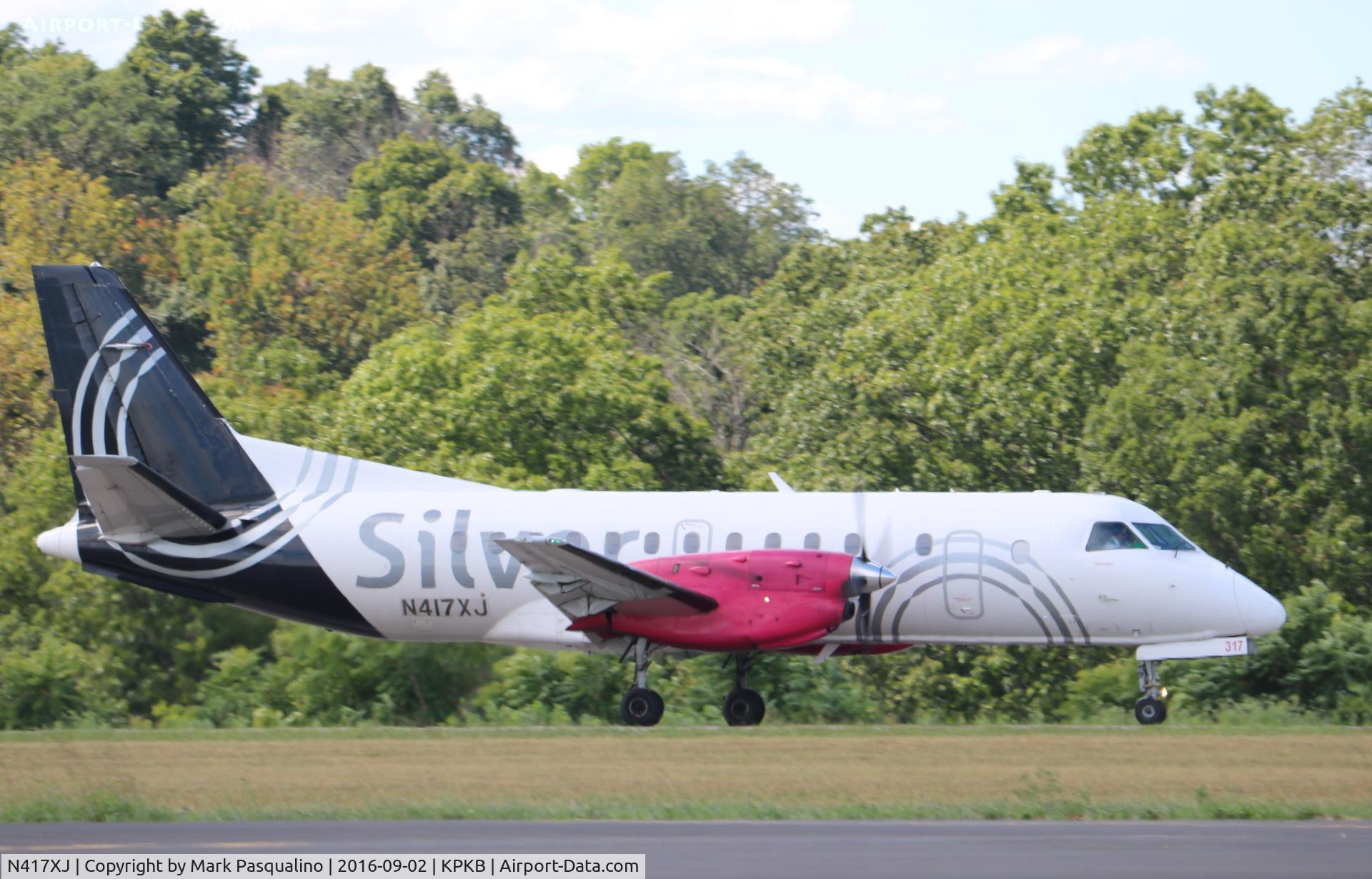 N417XJ, Saab 340B C/N 340B417, SAAB 340B