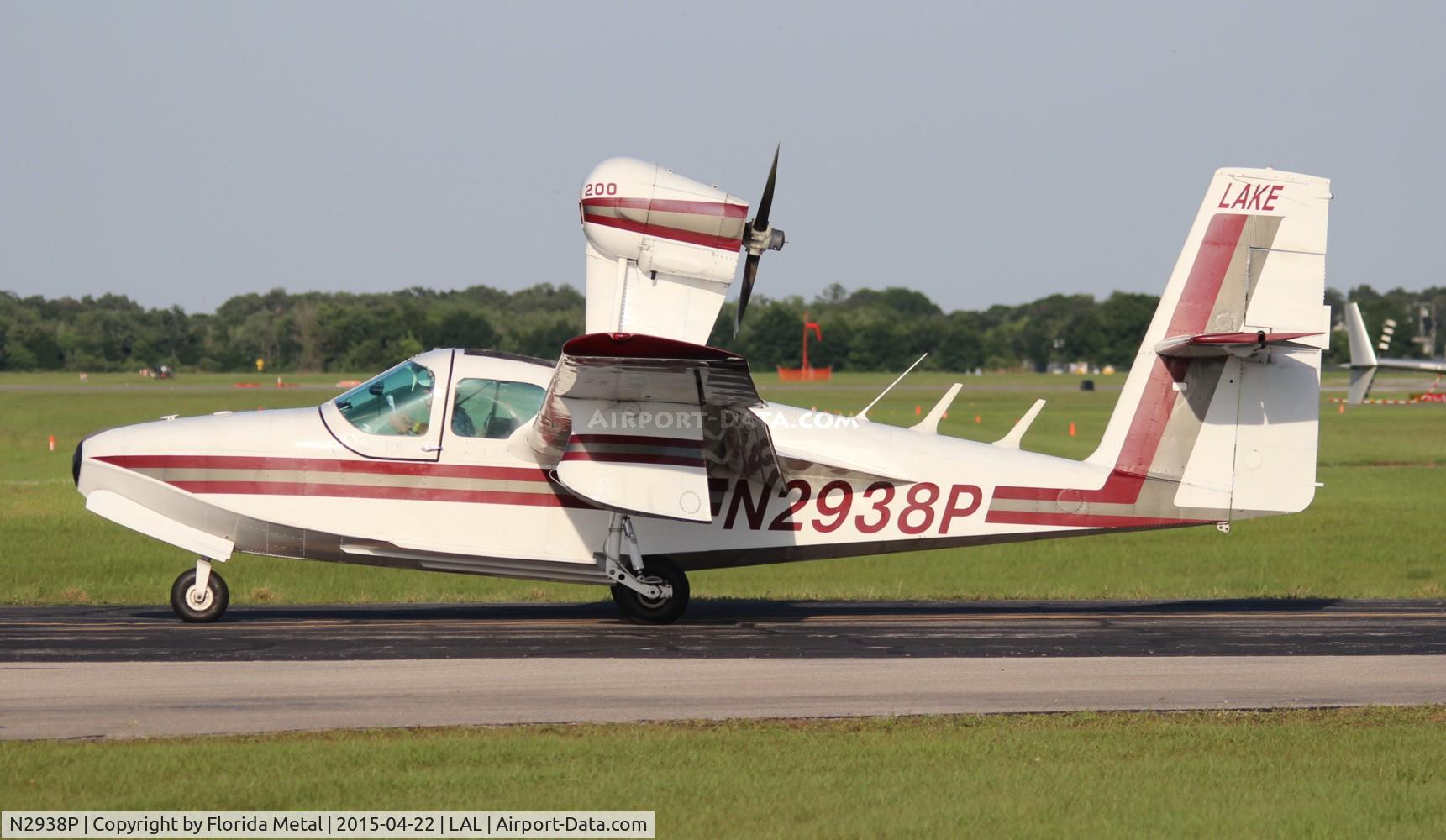 N2938P, 1978 Consolidated Aeronautics Inc. Lake LA-4-200 C/N 945, Lake LA-4