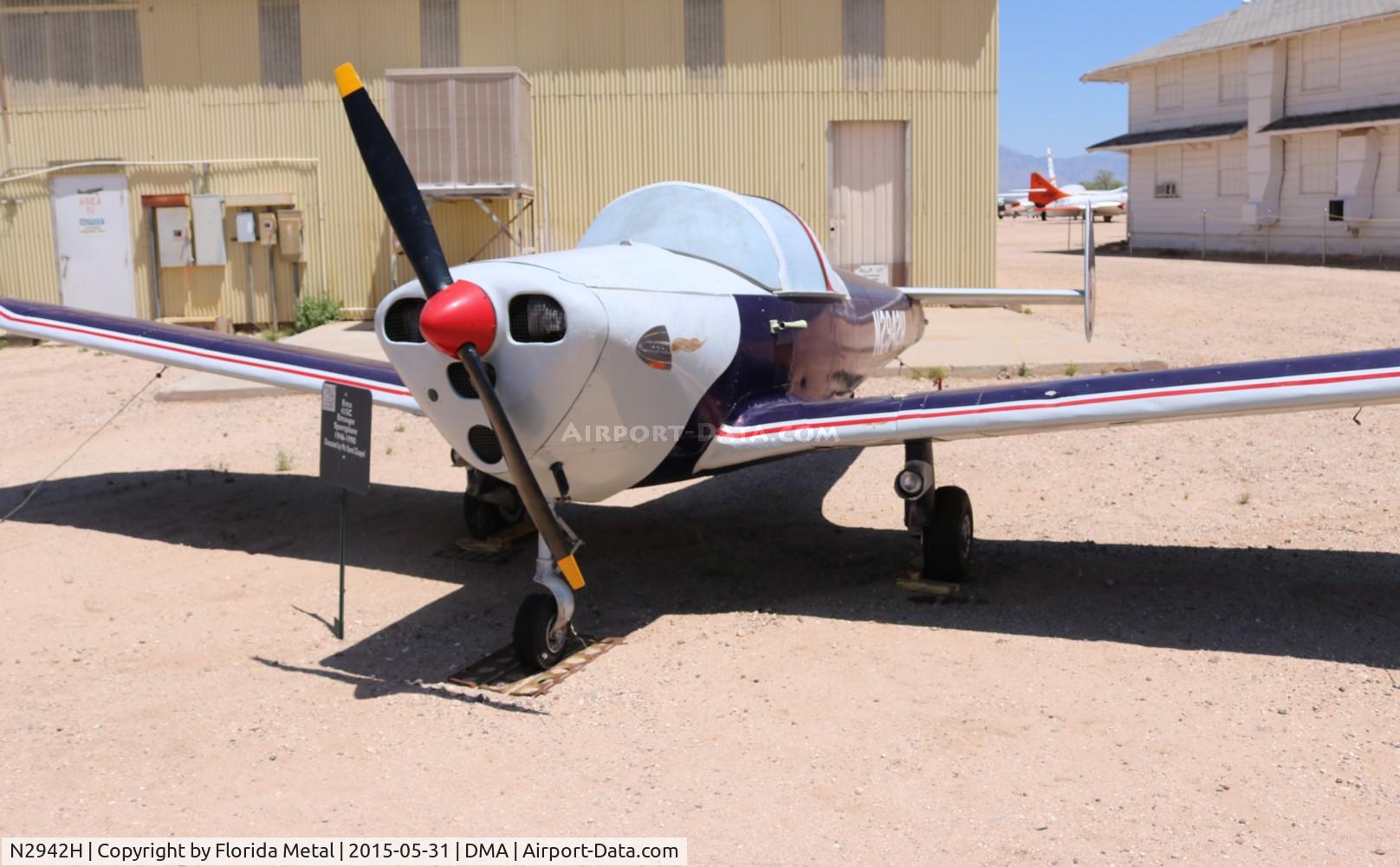 N2942H, 1946 Erco 415C Ercoupe C/N 3567, Ercoupe 415