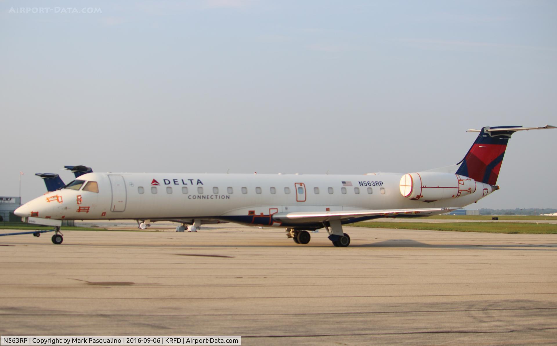 N563RP, 2002 Embraer EMB-145LR C/N 145509, EMB-145LR