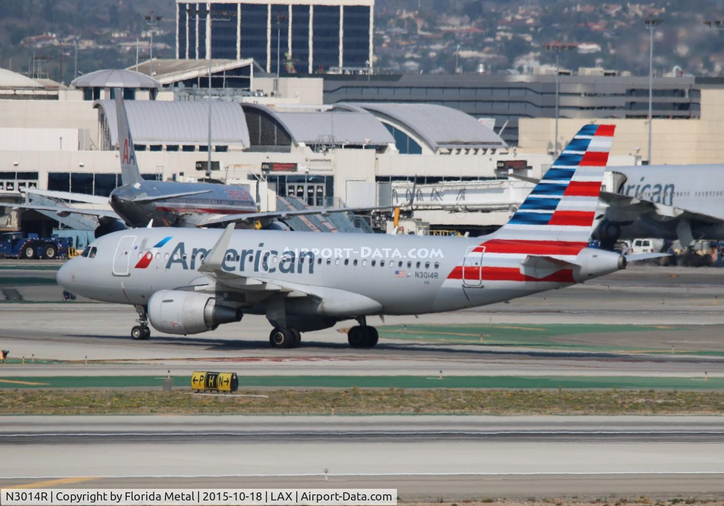 N3014R, 2013 Airbus A319-115 C/N 5842, American