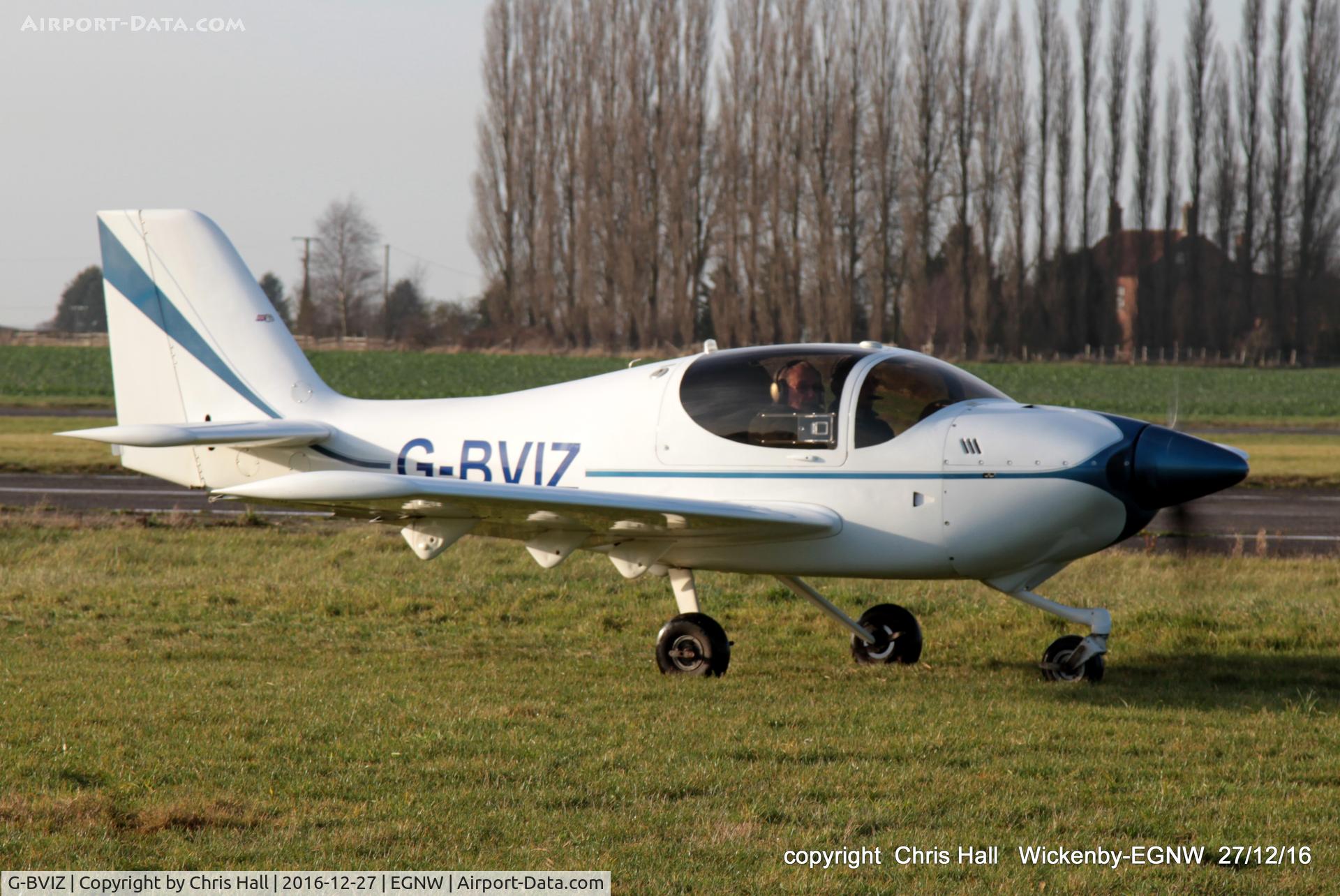 G-BVIZ, 1996 Europa Tri-Gear C/N PFA 247-12601, at the Wickenby 