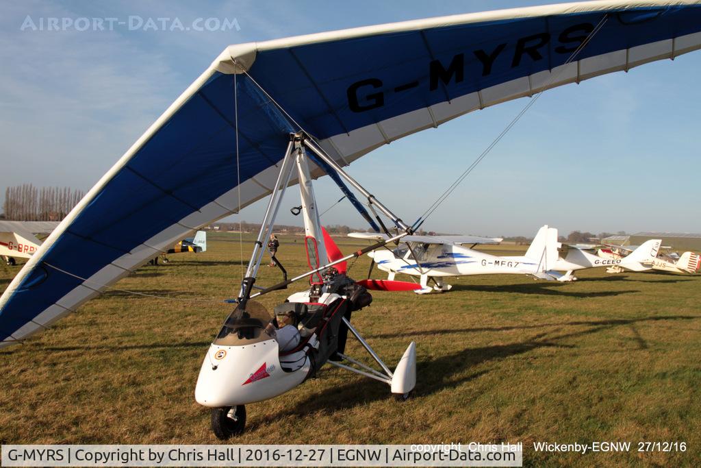 G-MYRS, 1994 Solar Wings Pegasus Quantum 15 C/N 6803, at the Wickenby 