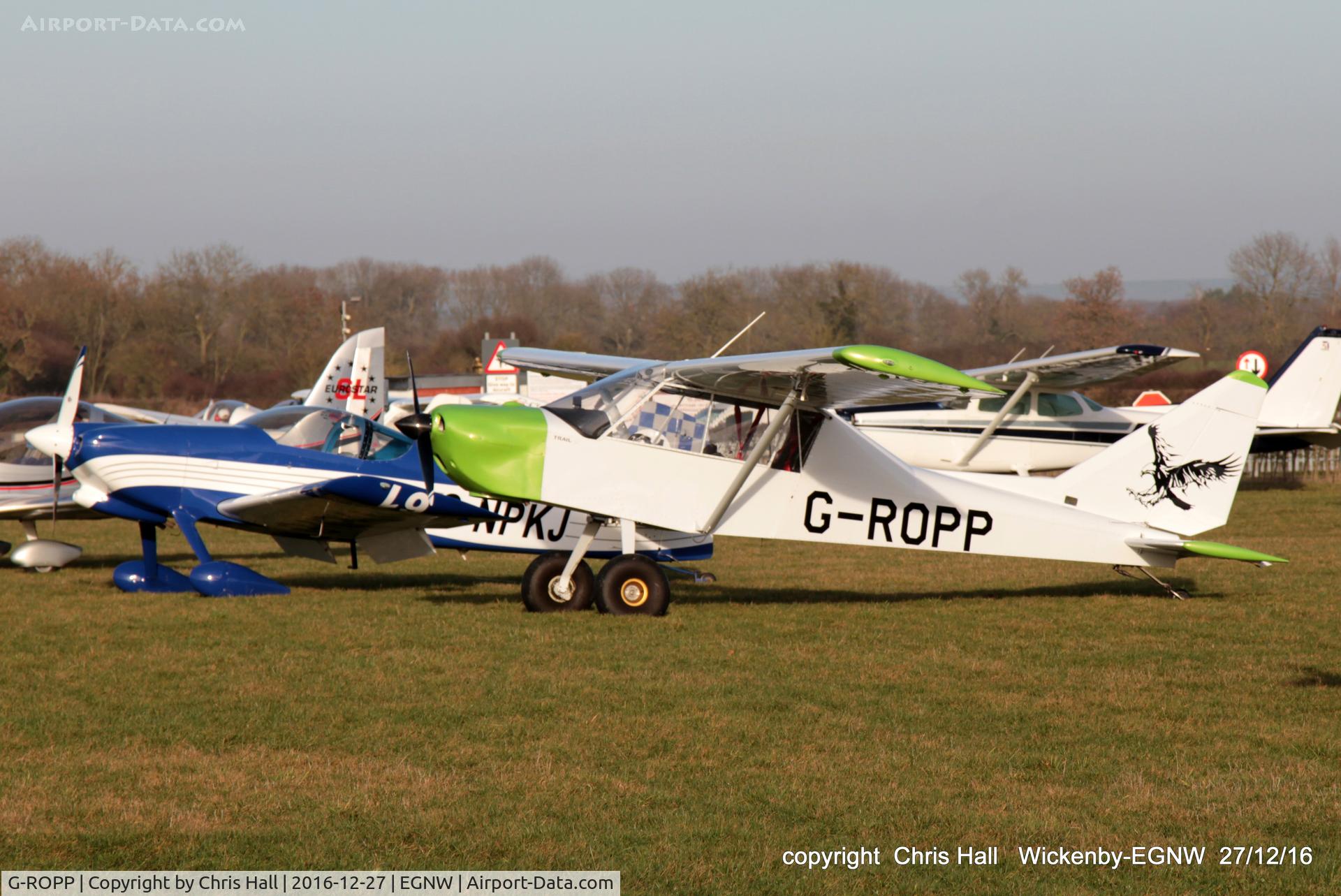 G-ROPP, 2012 Groppo Trial C/N LAA 372-15178, at the Wickenby 