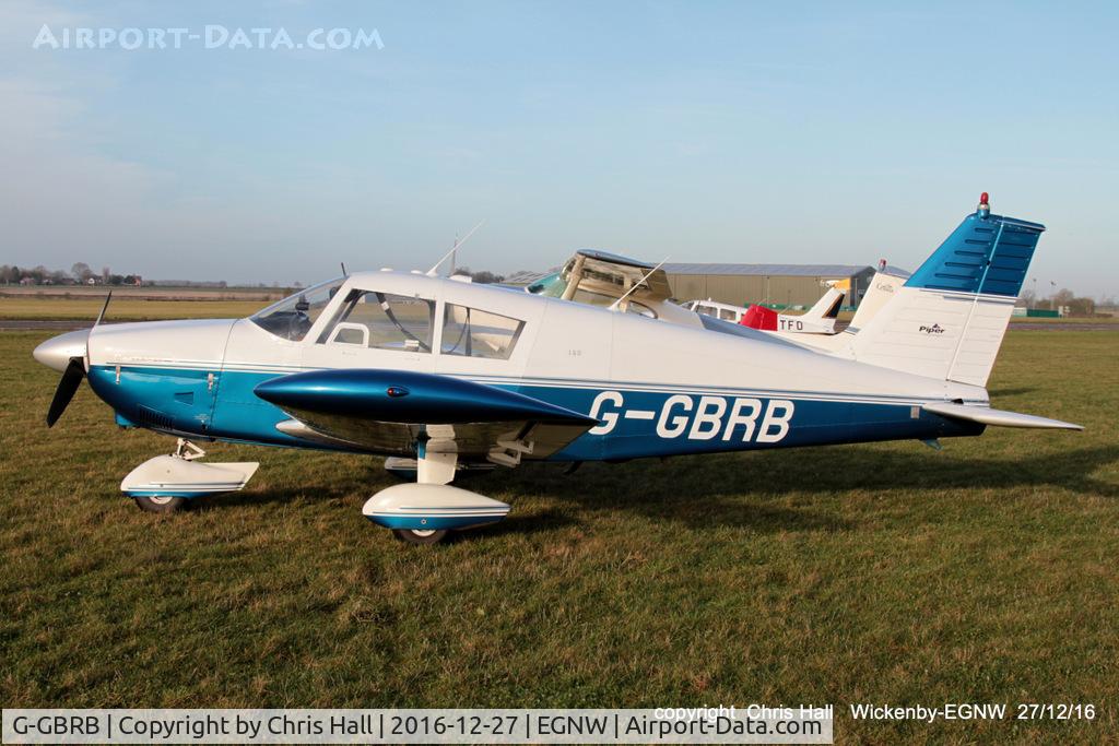 G-GBRB, 1965 Piper PA-28-180 Cherokee C/N 28-2583, at the Wickenby 