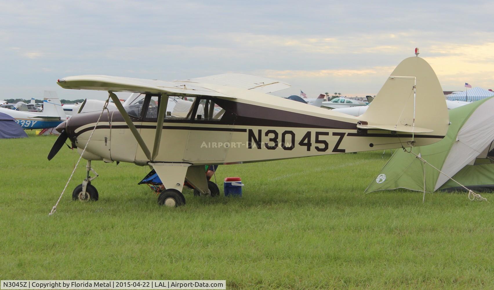 N3045Z, 1959 Piper PA-22-160 Tri Pacer C/N 22-6999, PA-22