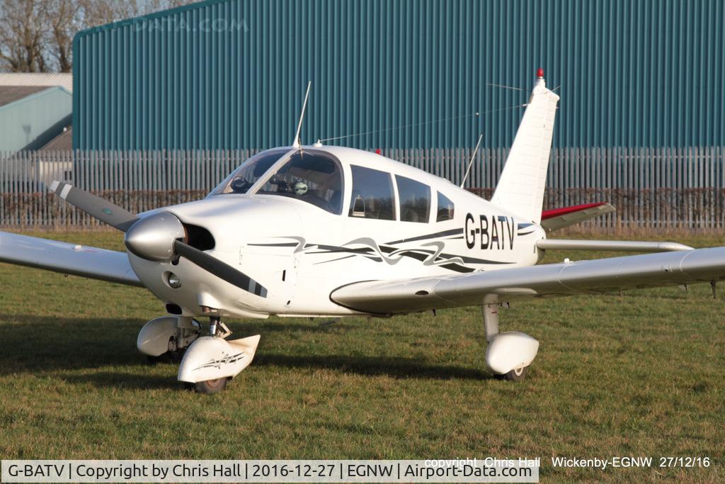 G-BATV, 1971 Piper PA-28-180 Cherokee C/N 28-7105022, at the Wickenby 